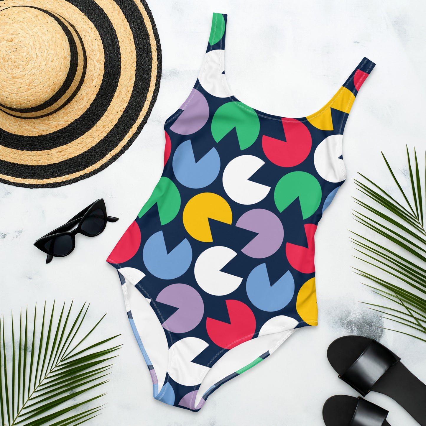 XCLUSIF POETIX VIBRANT One-Piece Swimsuit