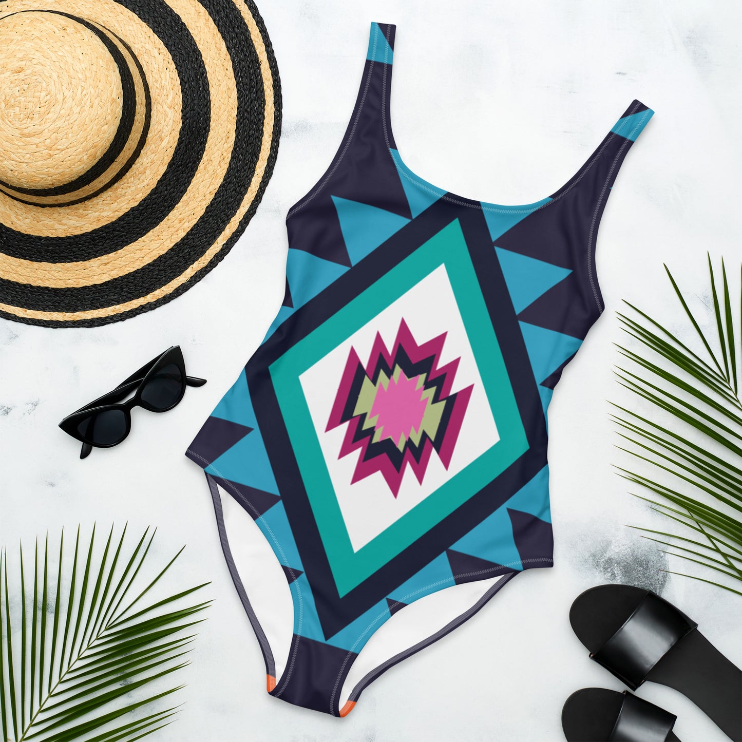 TRIBAL BY XCLUSIF POETIX One-Piece Swimsuit