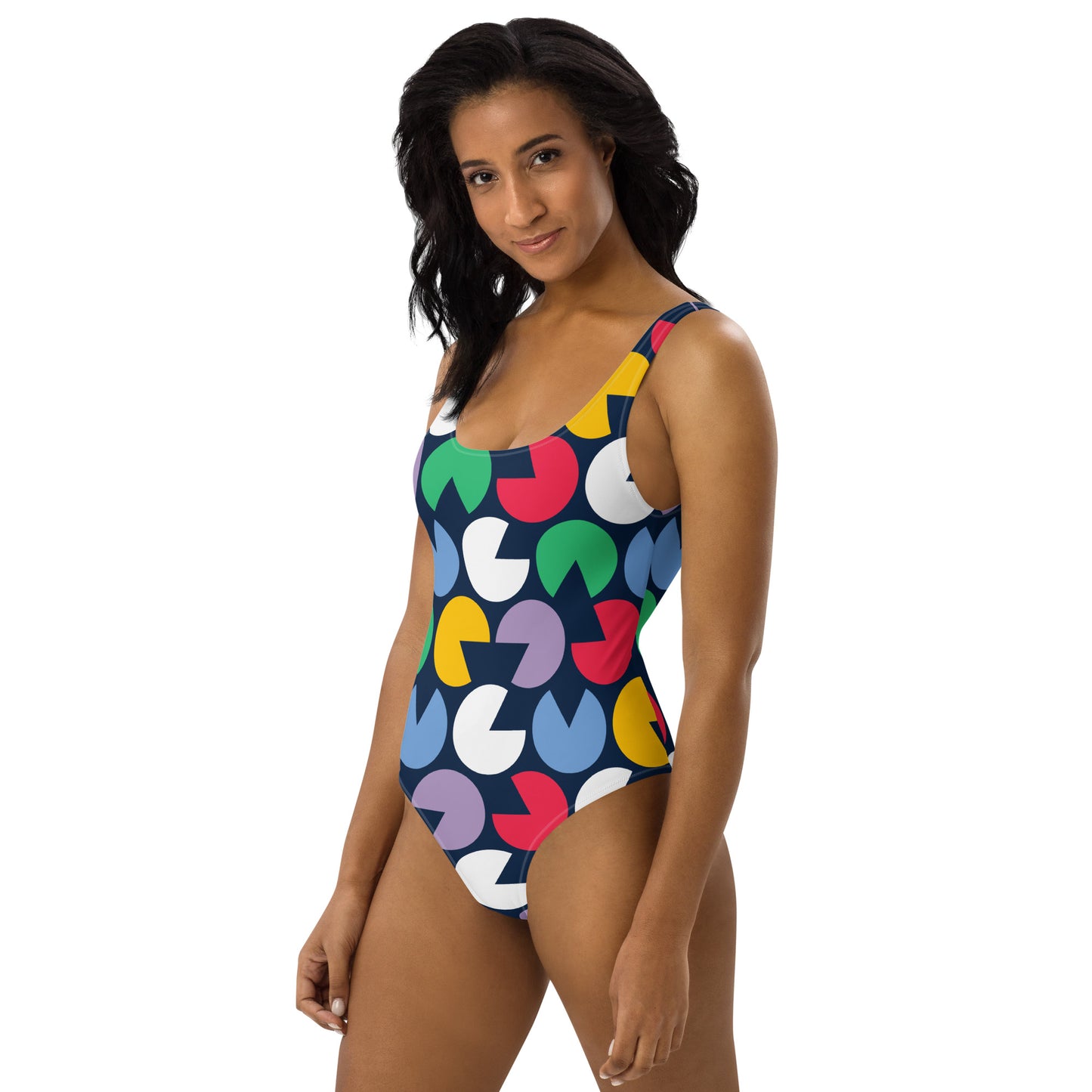 XCLUSIF POETIX VIBRANT One-Piece Swimsuit