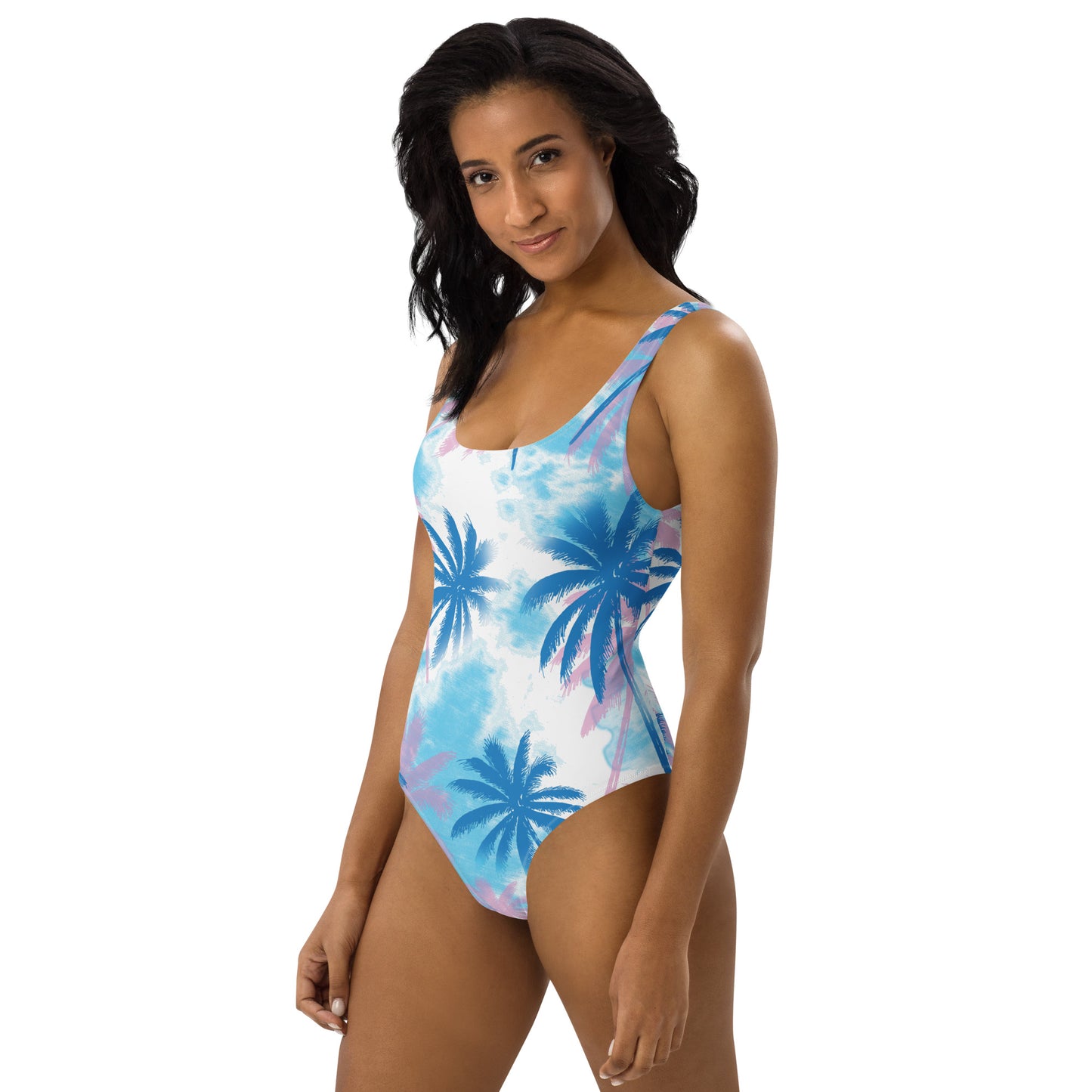 XCLUSIF POETIX MIAMI Women's One-Piece Swimsuit