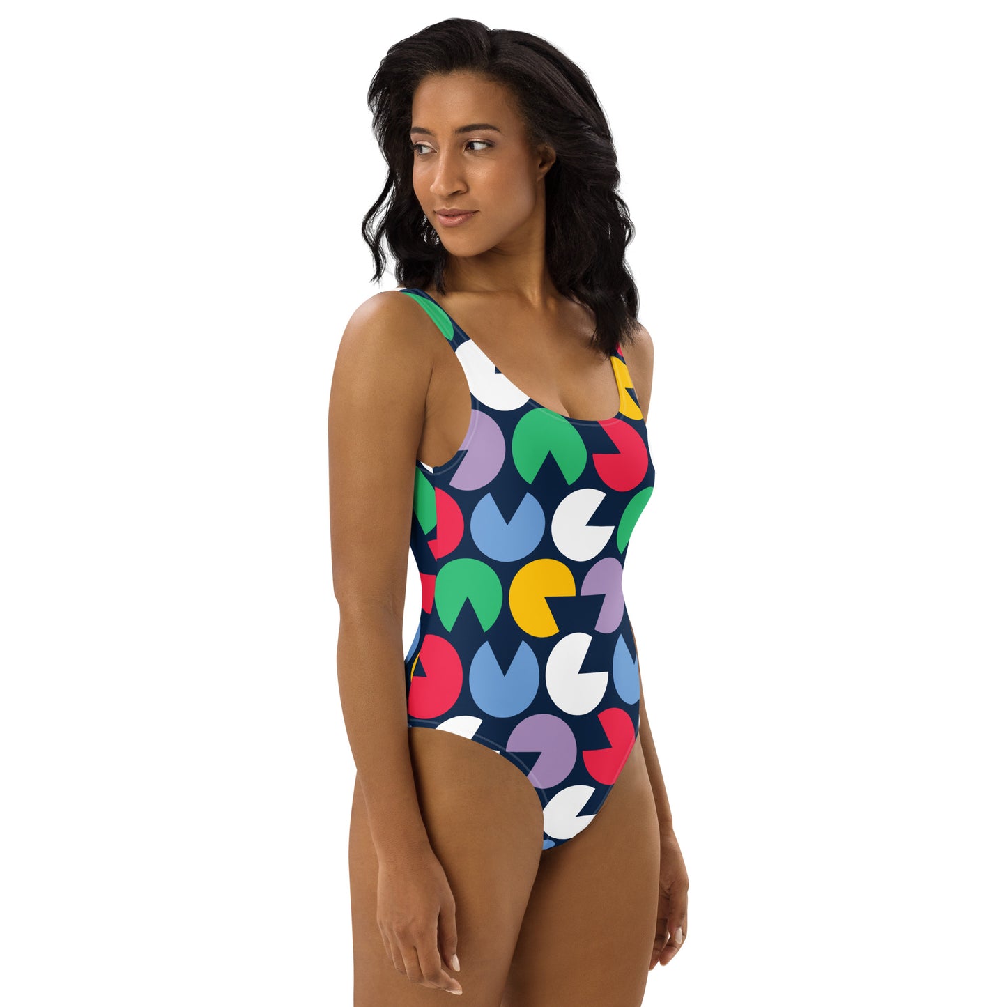 XCLUSIF POETIX VIBRANT One-Piece Swimsuit