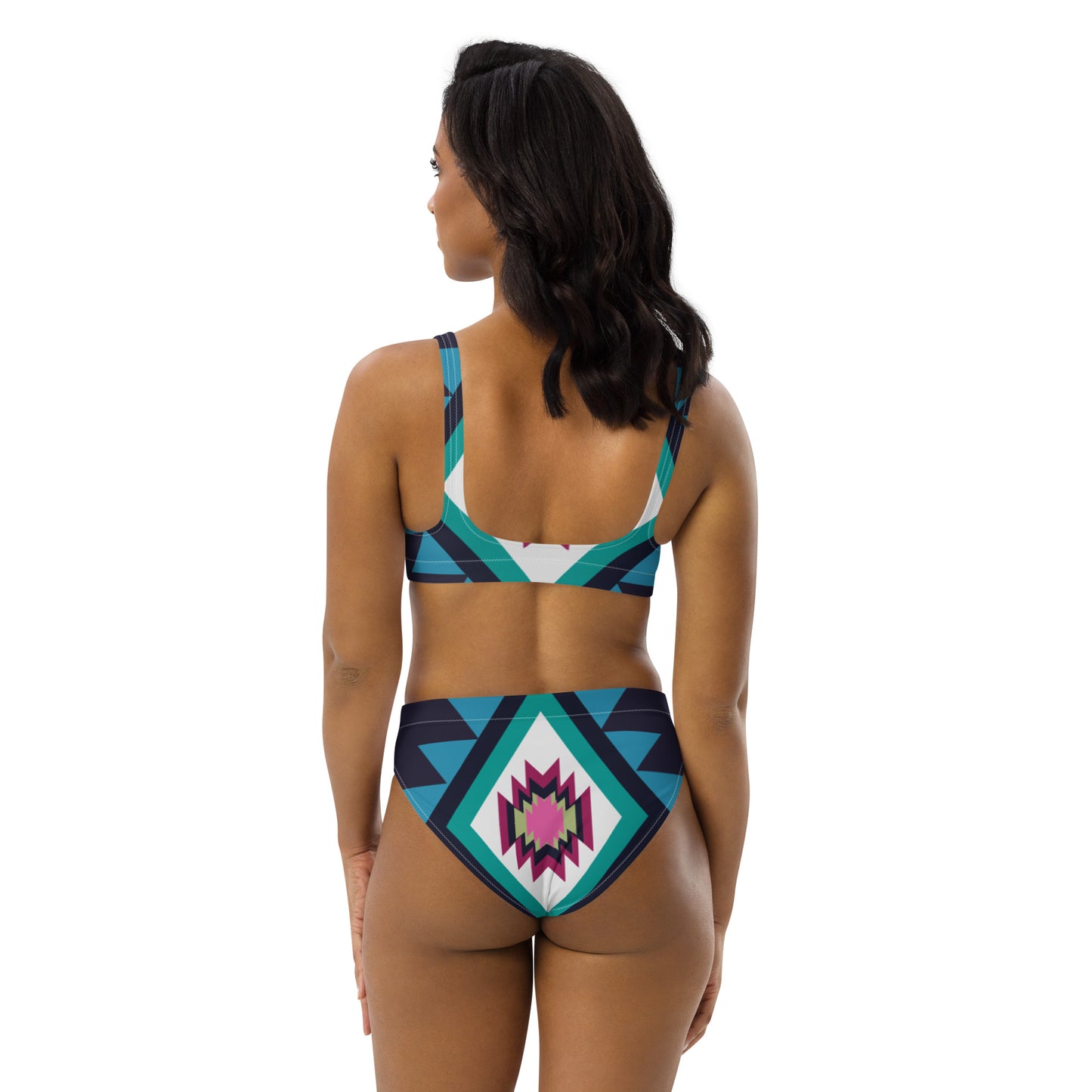 TRIBAL BY XCLUSIF POETIX Women's high-waisted bikini