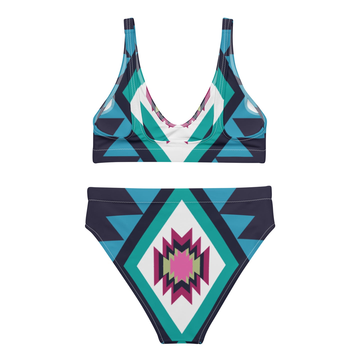 TRIBAL BY XCLUSIF POETIX Women's high-waisted bikini