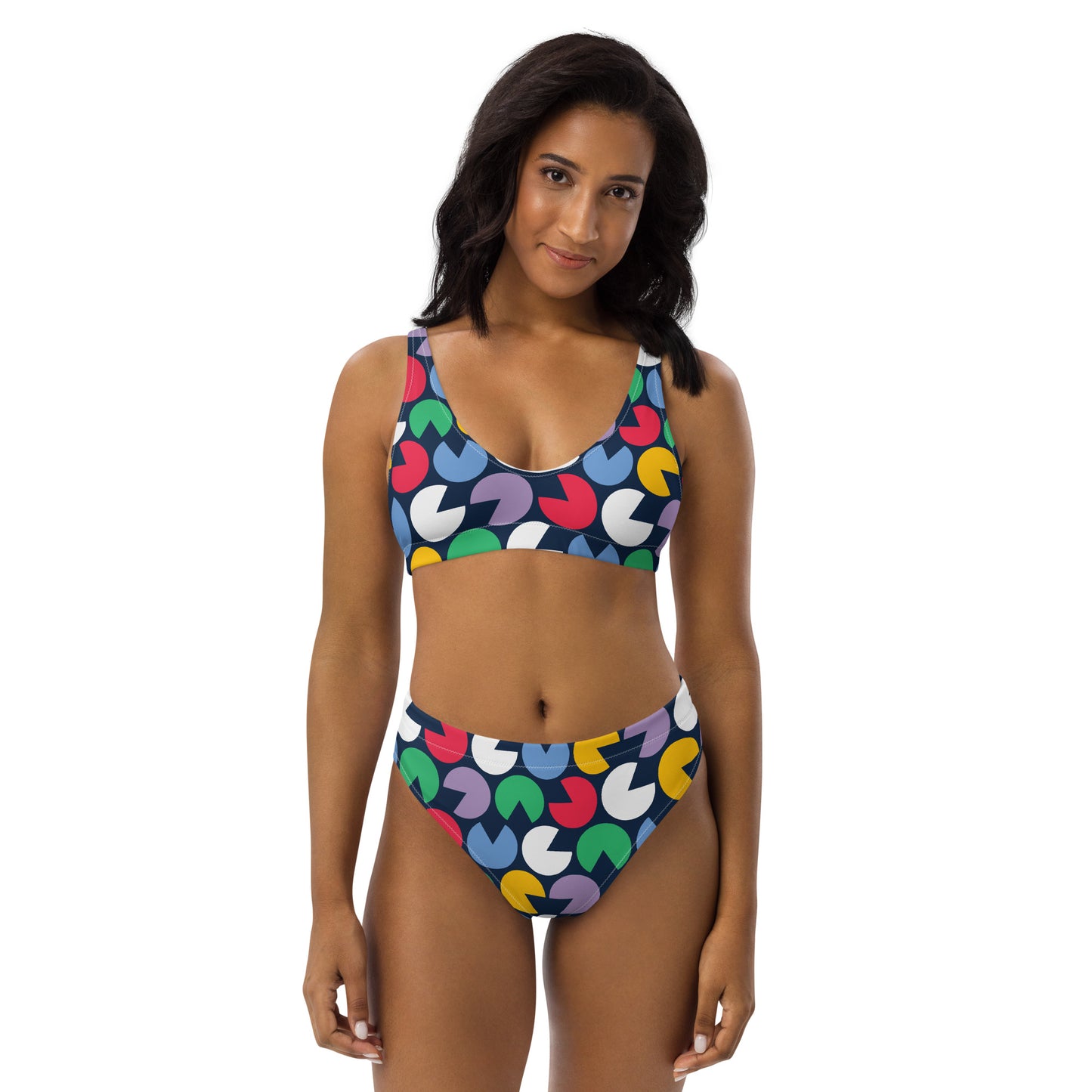 XCLUSIF POETIX VIBRANT high-waisted bikini