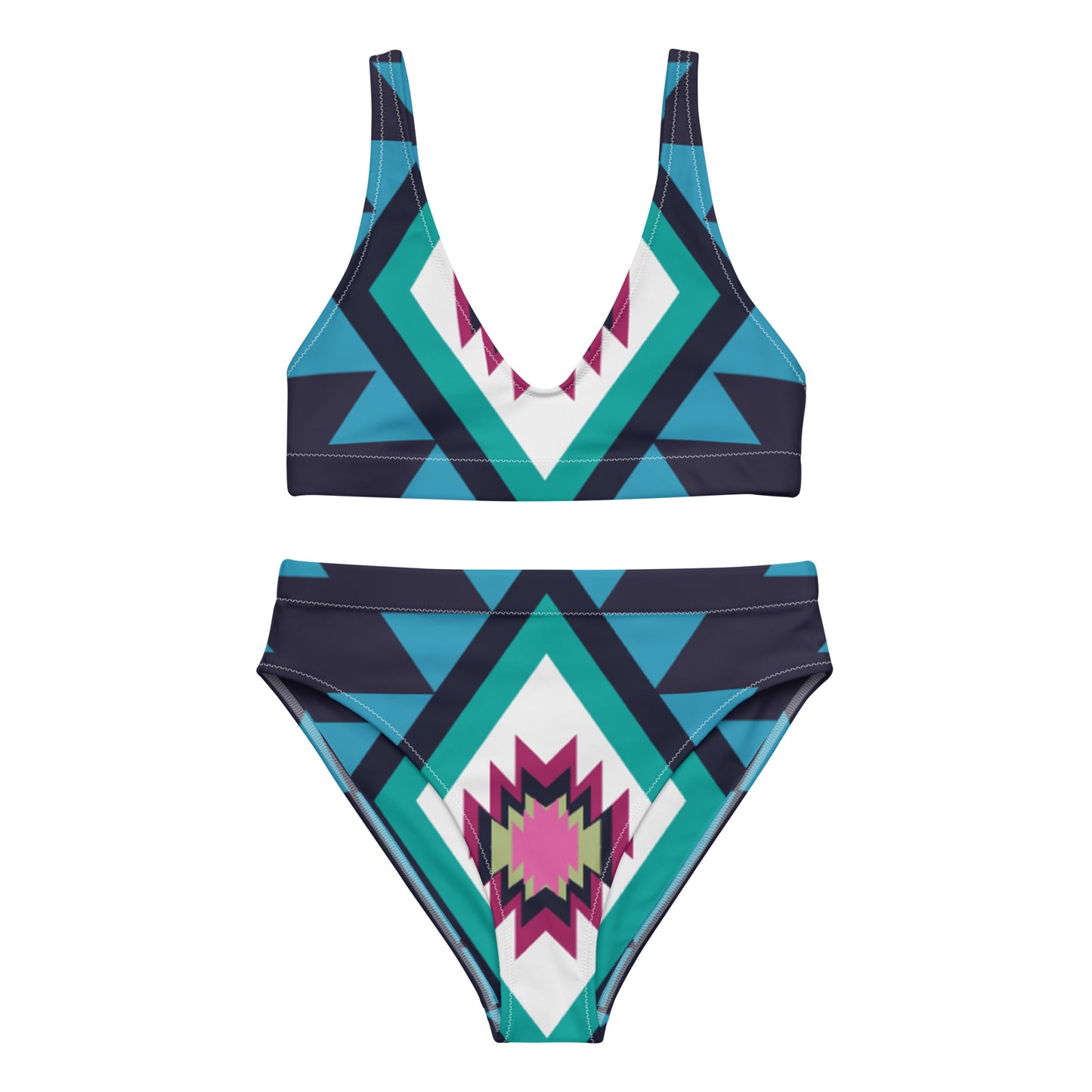 TRIBAL BY XCLUSIF POETIX Women's high-waisted bikini