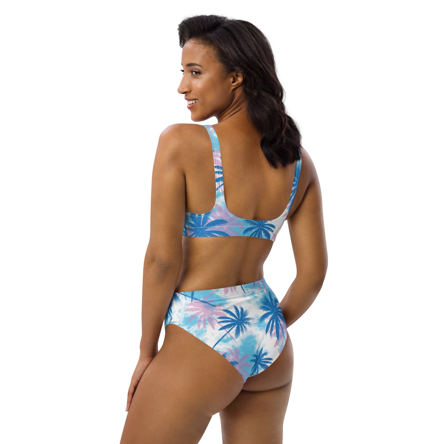 XCLUSIF POETIX MIAMI Women's high-waisted bikini