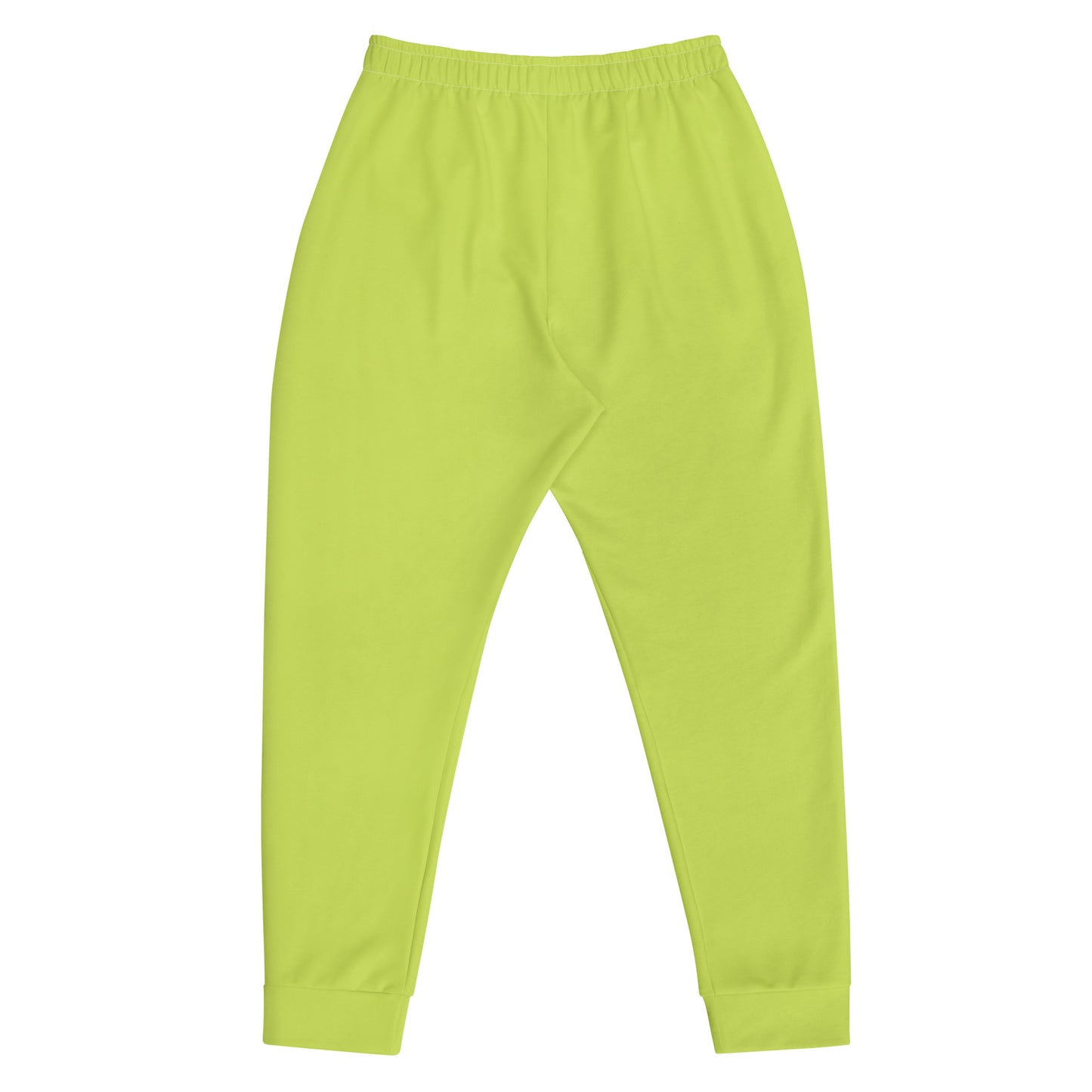 "LIVE FOR WHAT YOU LOVE" BY XCLUSIF POETIX LIGHT GREEN Men's Joggers