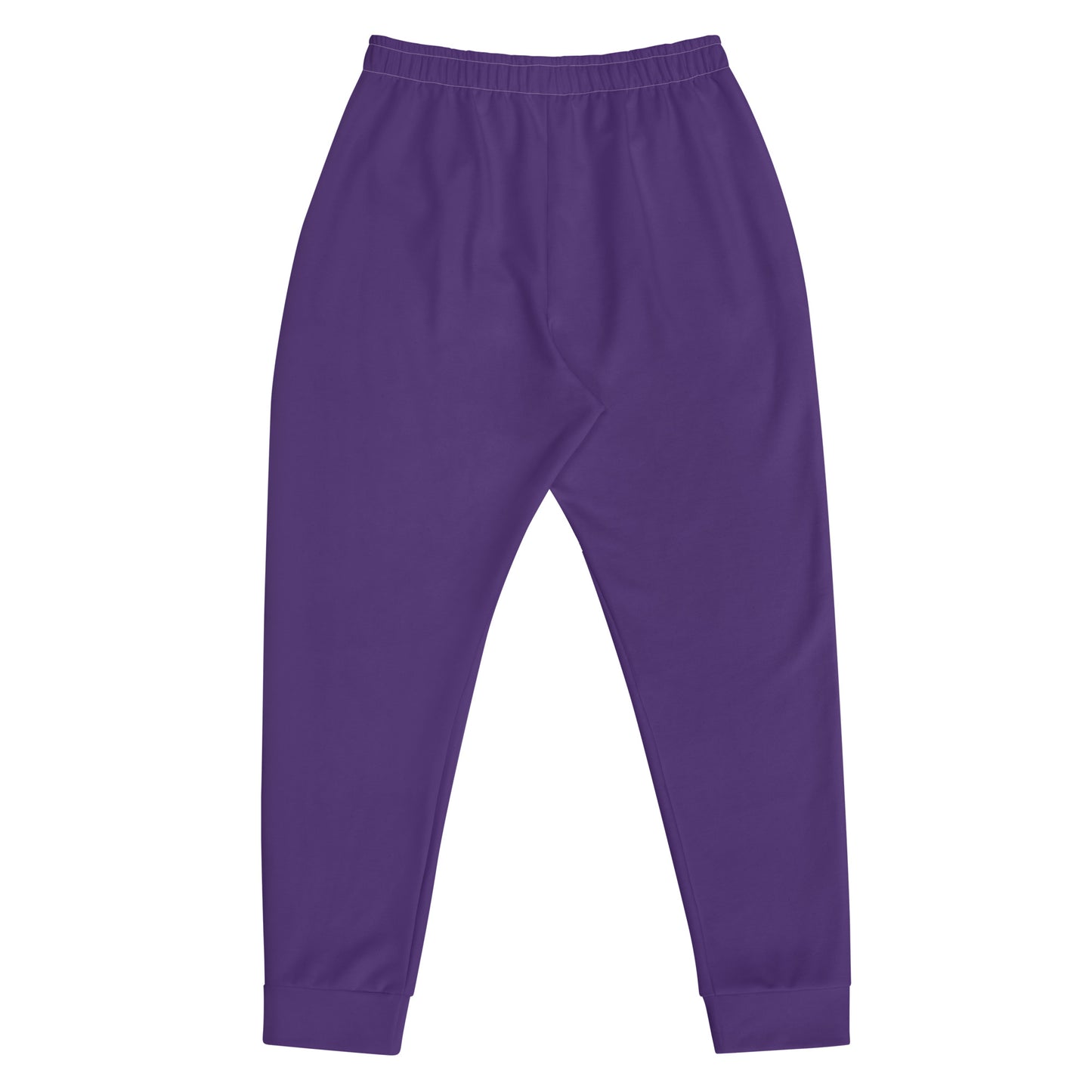 "LIVE FOR WHAT YOU LOVE" BY XCLUSIF POETIX PURPLE Men's Joggers