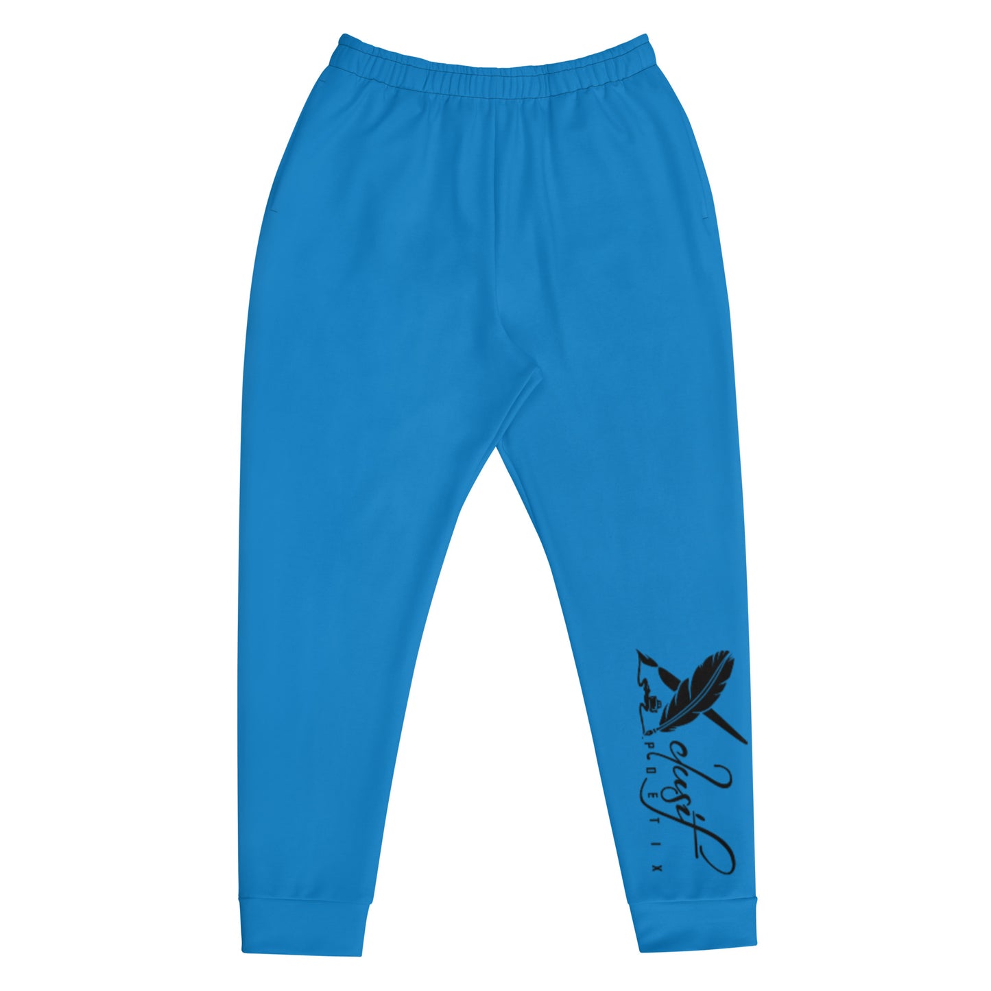 XCLUSIF POETIX BLUE & BLACK Men's Joggers