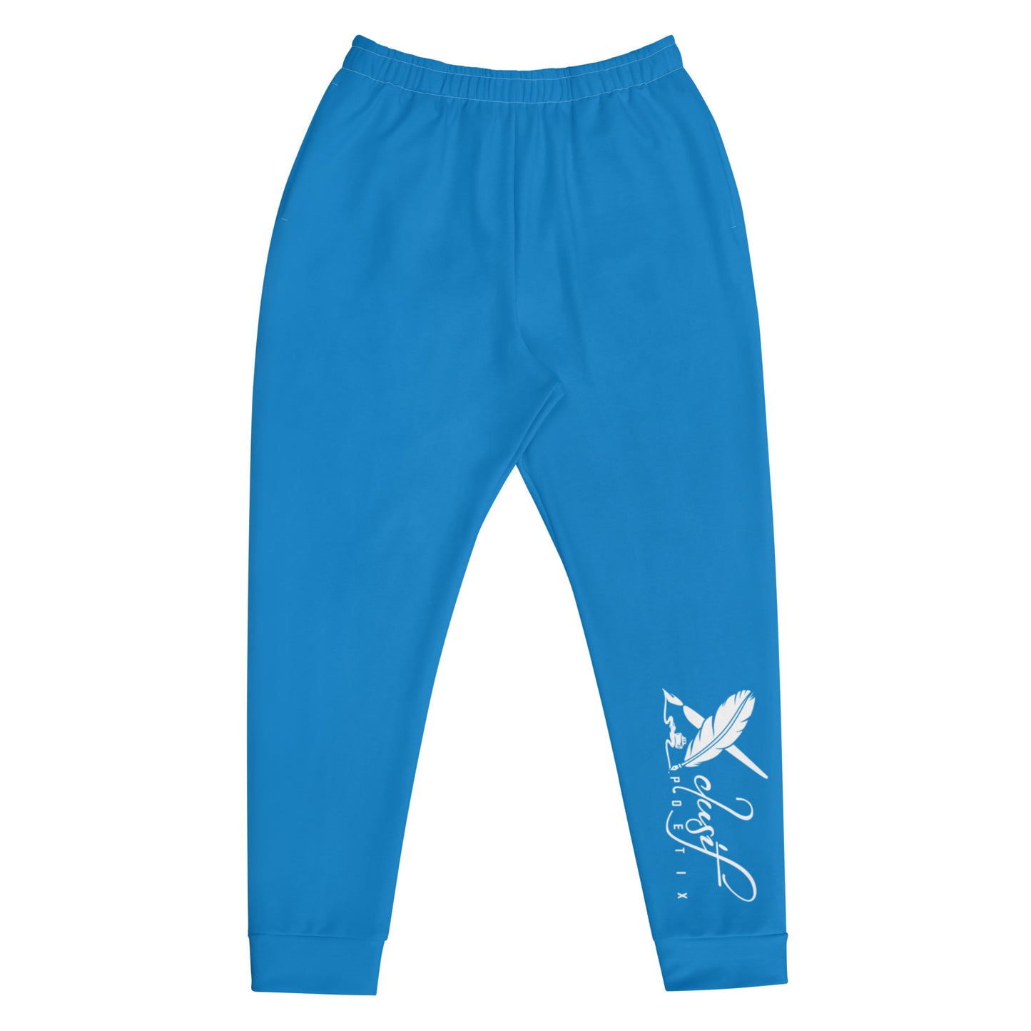 XCLUSIF POETIX BLUE & WHITE Men's Joggers