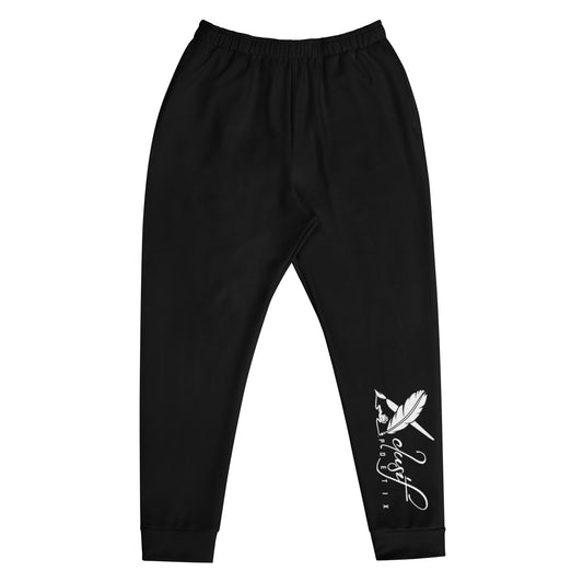 XCLUSIF POETIX BLACK & WHITE Men's Joggers