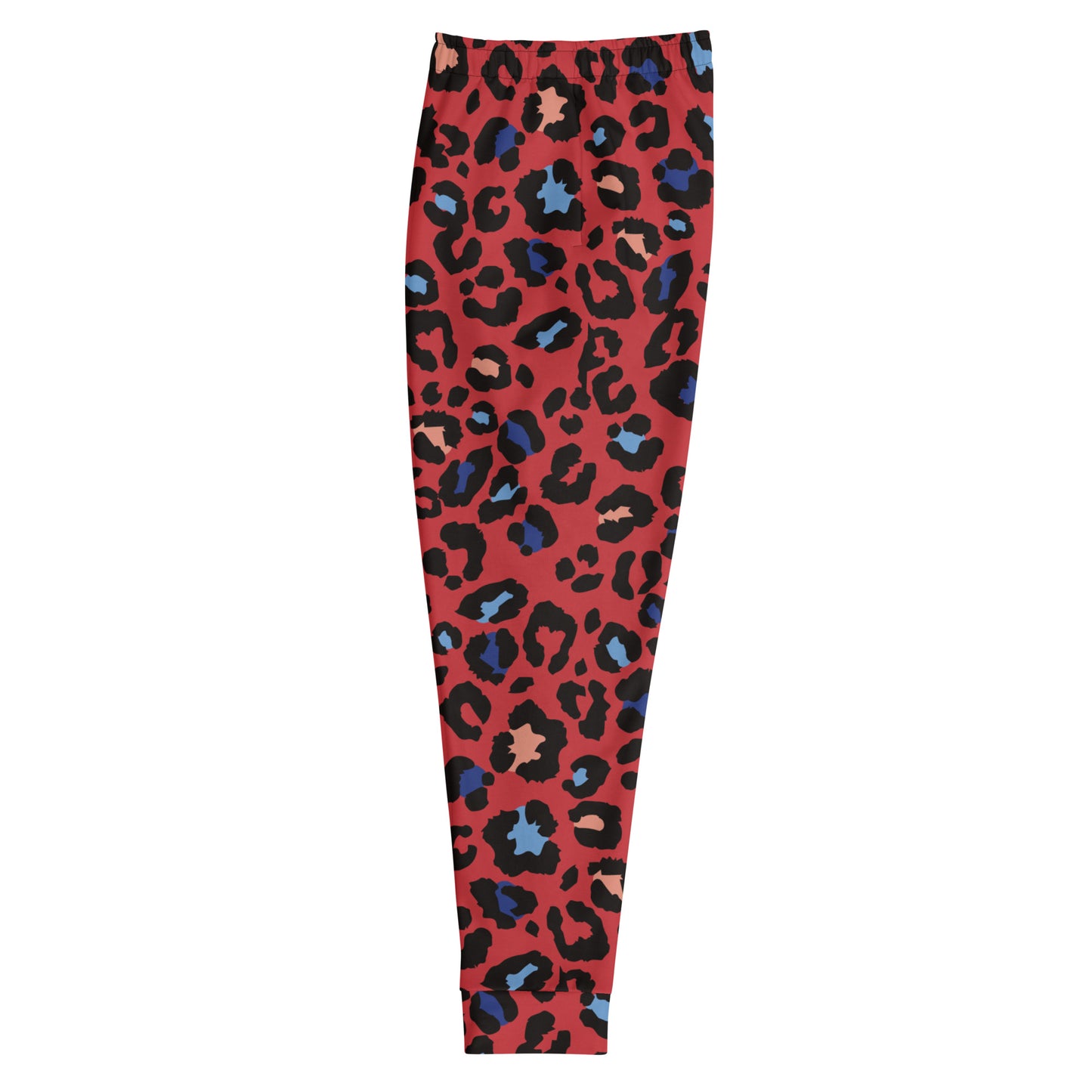 XCLUSIF POETIX RED LEOPARD Men's Joggers