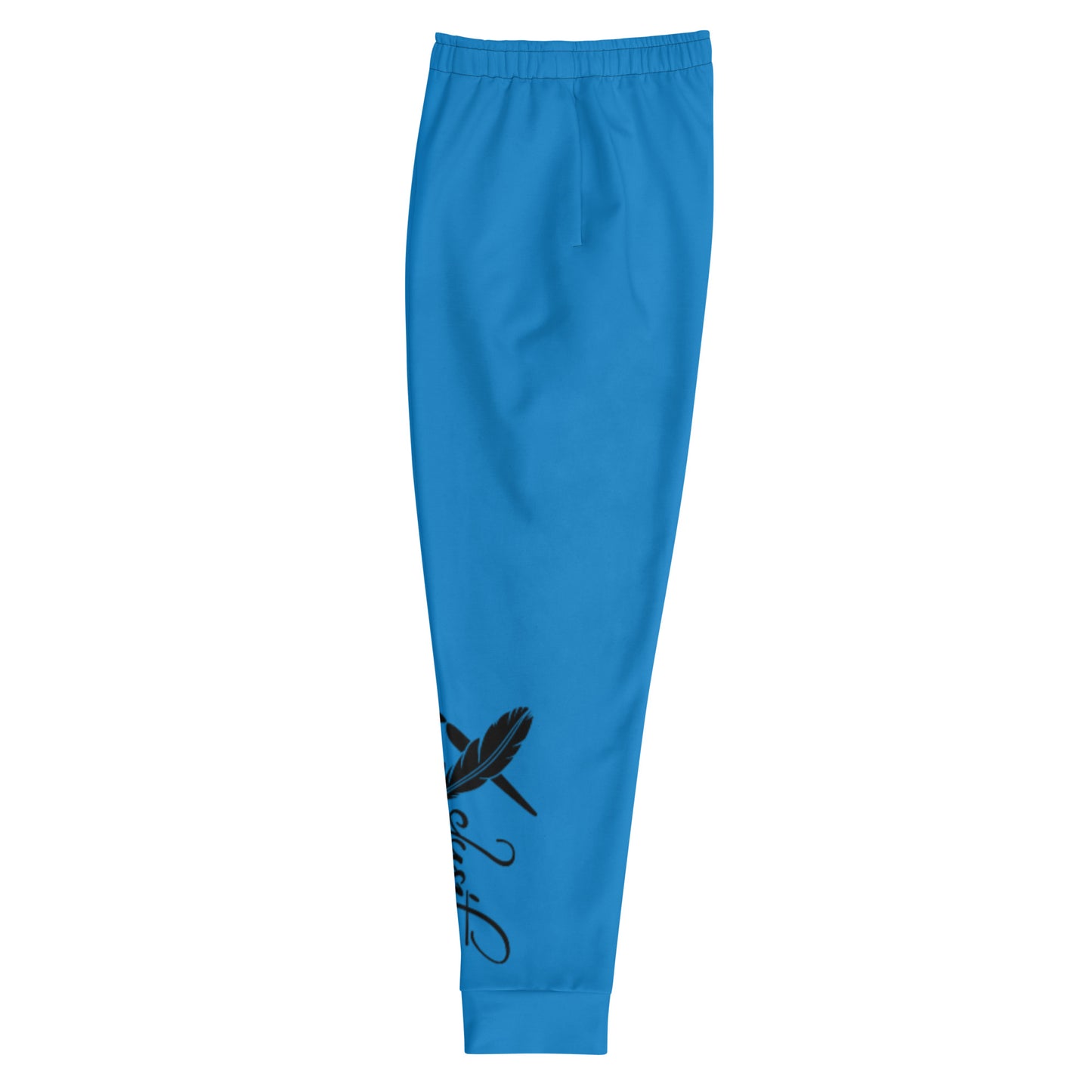 XCLUSIF POETIX BLUE & BLACK Men's Joggers