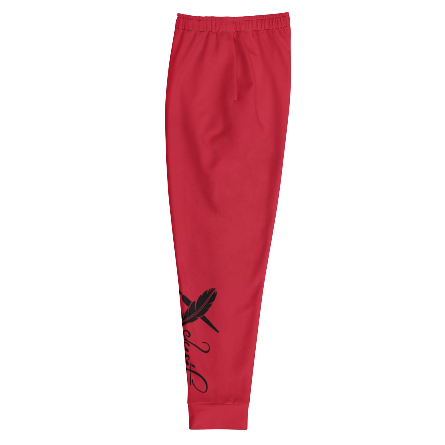 XCLUSIF POETIX RED & BLACK Men's Joggers