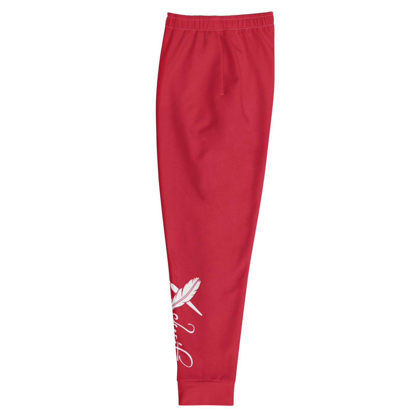 XCLUSIF POETIX RED & WHITE Men's Joggers