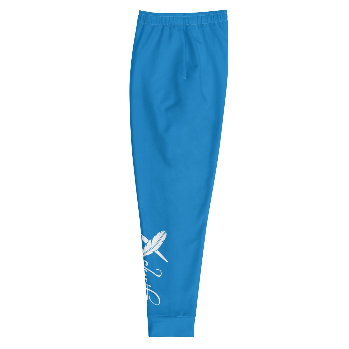 XCLUSIF POETIX BLUE & WHITE Men's Joggers