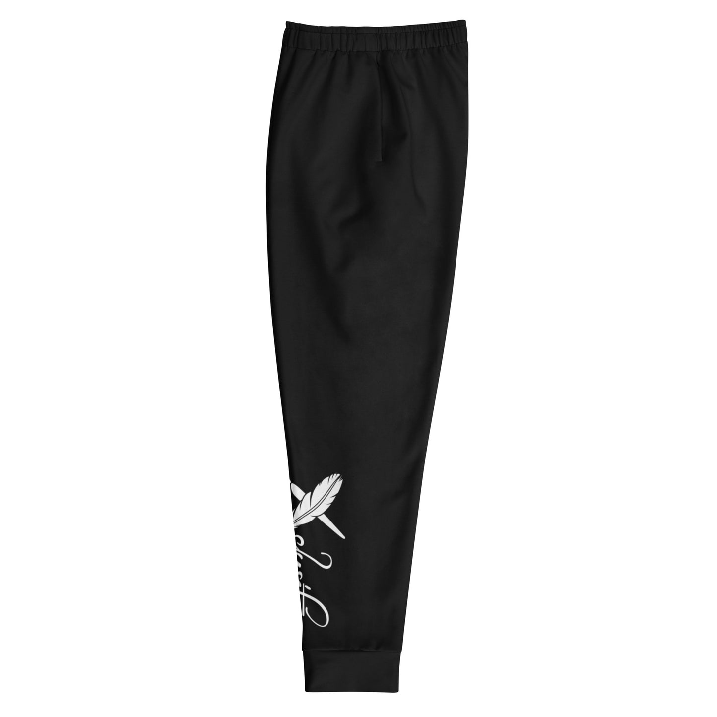 XCLUSIF POETIX BLACK & WHITE Men's Joggers