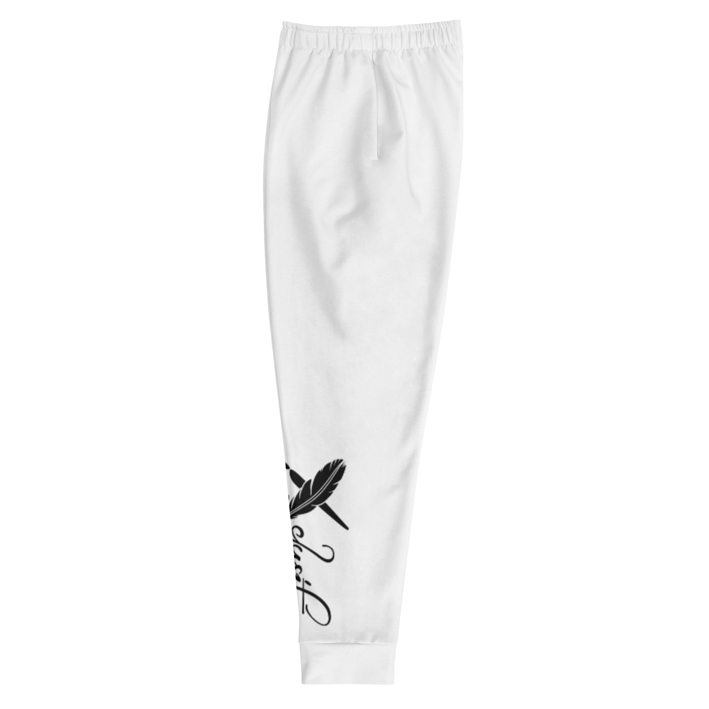 XCLUSIF POETIX WHITE & BLACK Men's Joggers