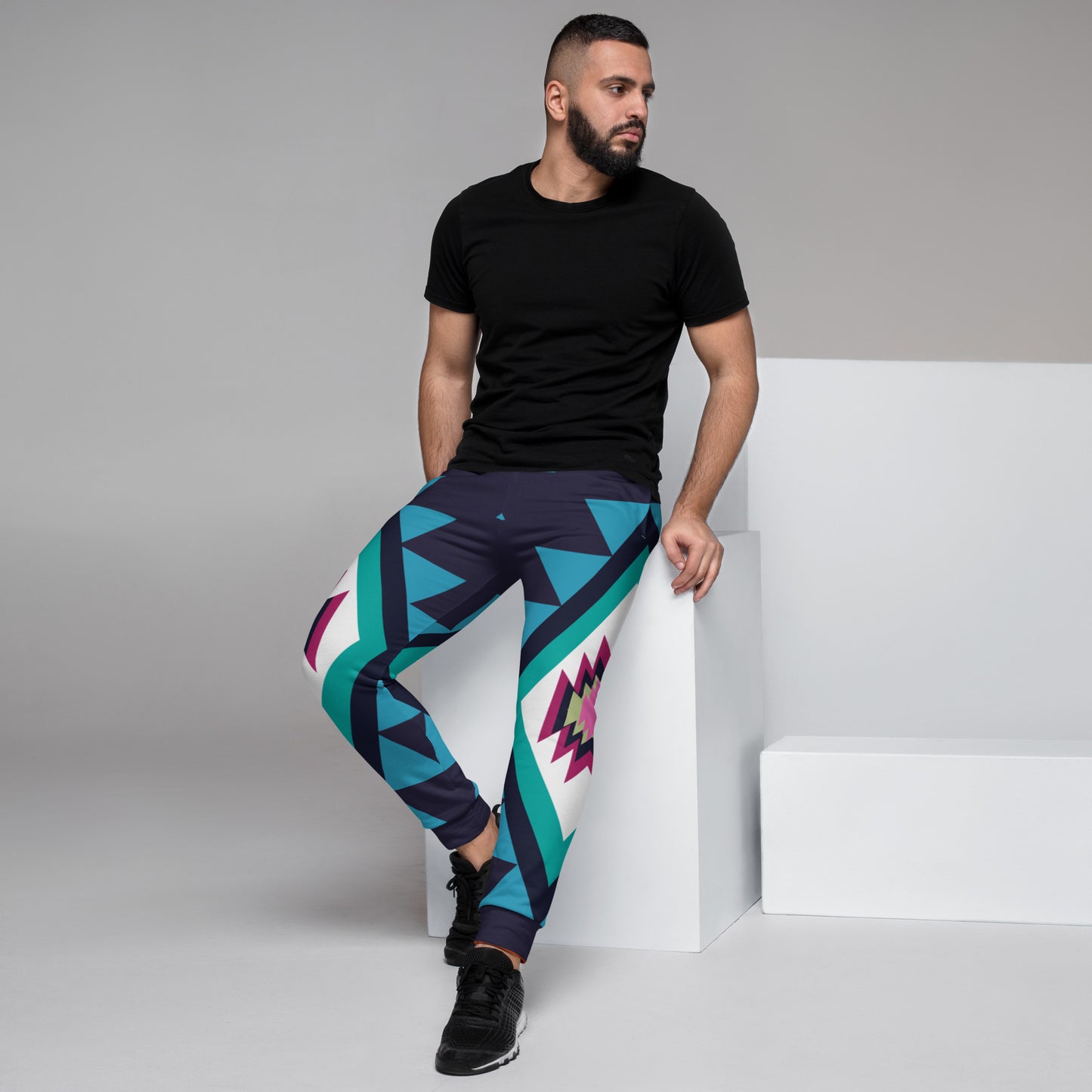 TRIBAL BY XCLUSIF POETIX Men's Joggers