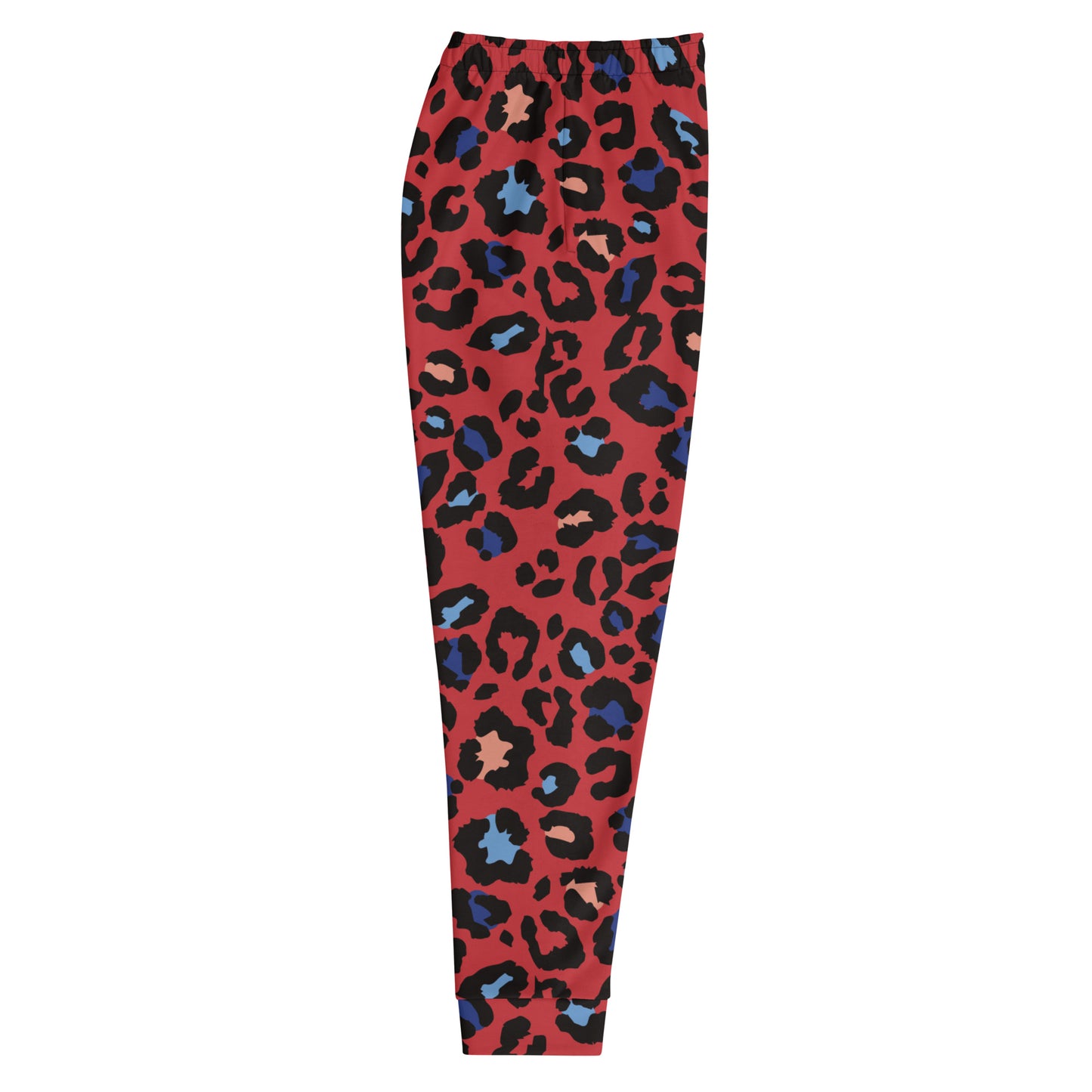 XCLUSIF POETIX RED LEOPARD Men's Joggers