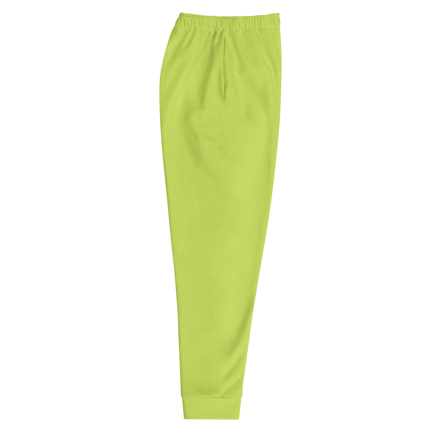 "LIVE FOR WHAT YOU LOVE" BY XCLUSIF POETIX LIGHT GREEN Men's Joggers