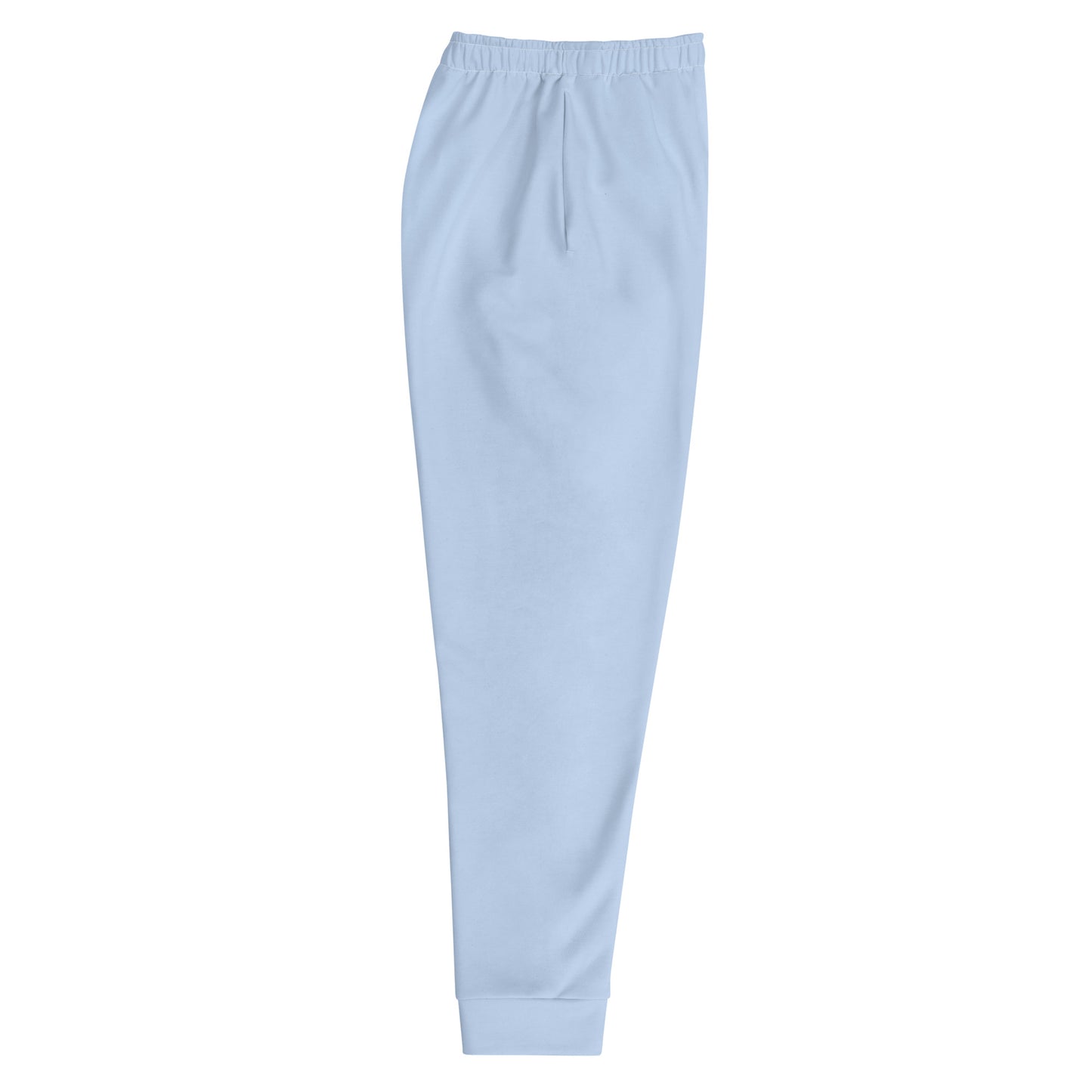 "LIVE FOR WHAT YOU LOVE" BY XCLUSIF POETIX LIGHT BLUE Men's Joggers