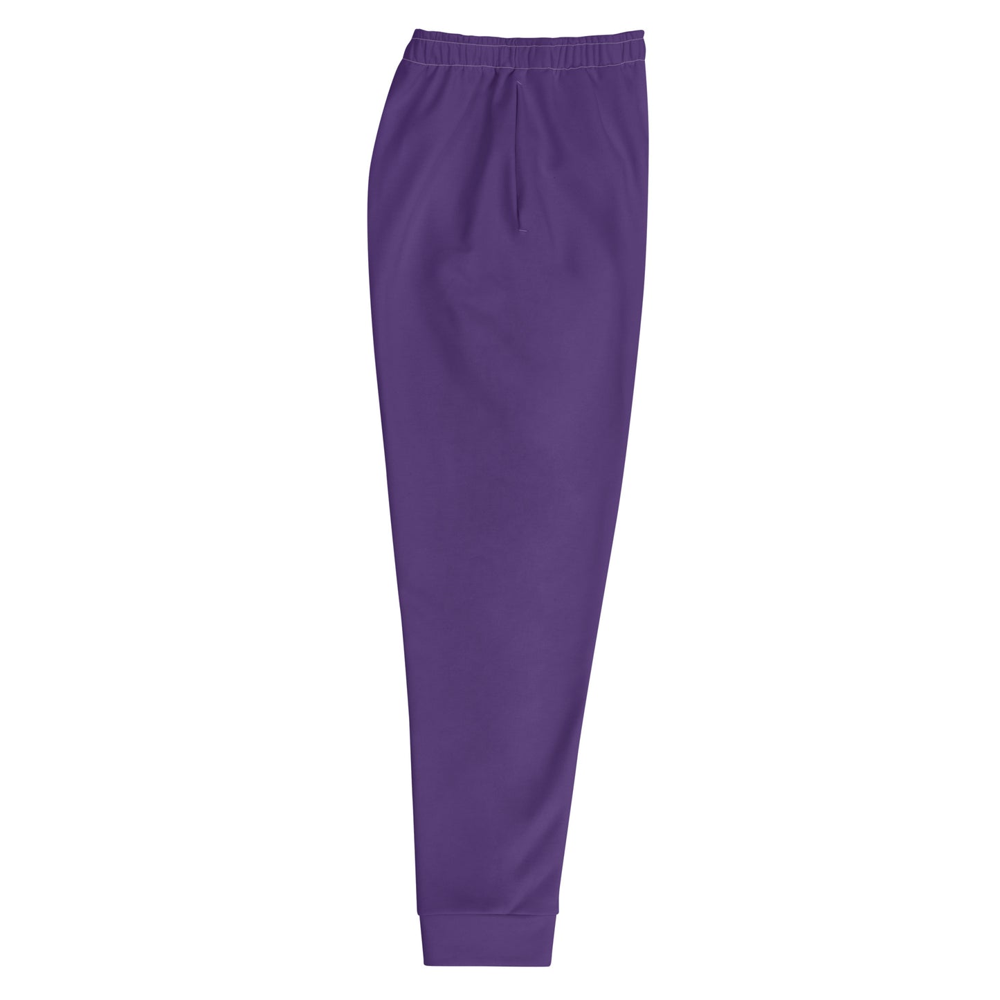 "LIVE FOR WHAT YOU LOVE" BY XCLUSIF POETIX PURPLE Men's Joggers