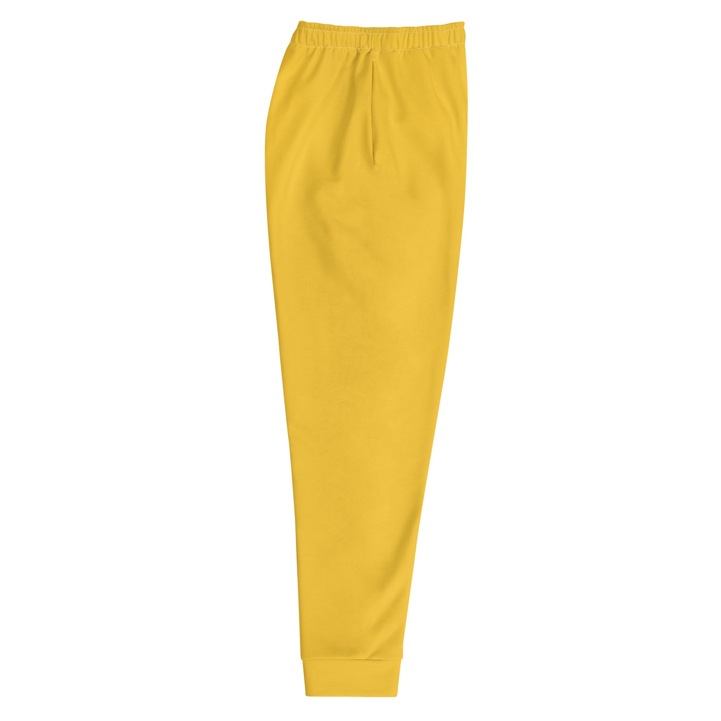 "LIVE FOR WHAT YOU LOVE" BY XCLUSIF POETIX YELLOW Men's Joggers