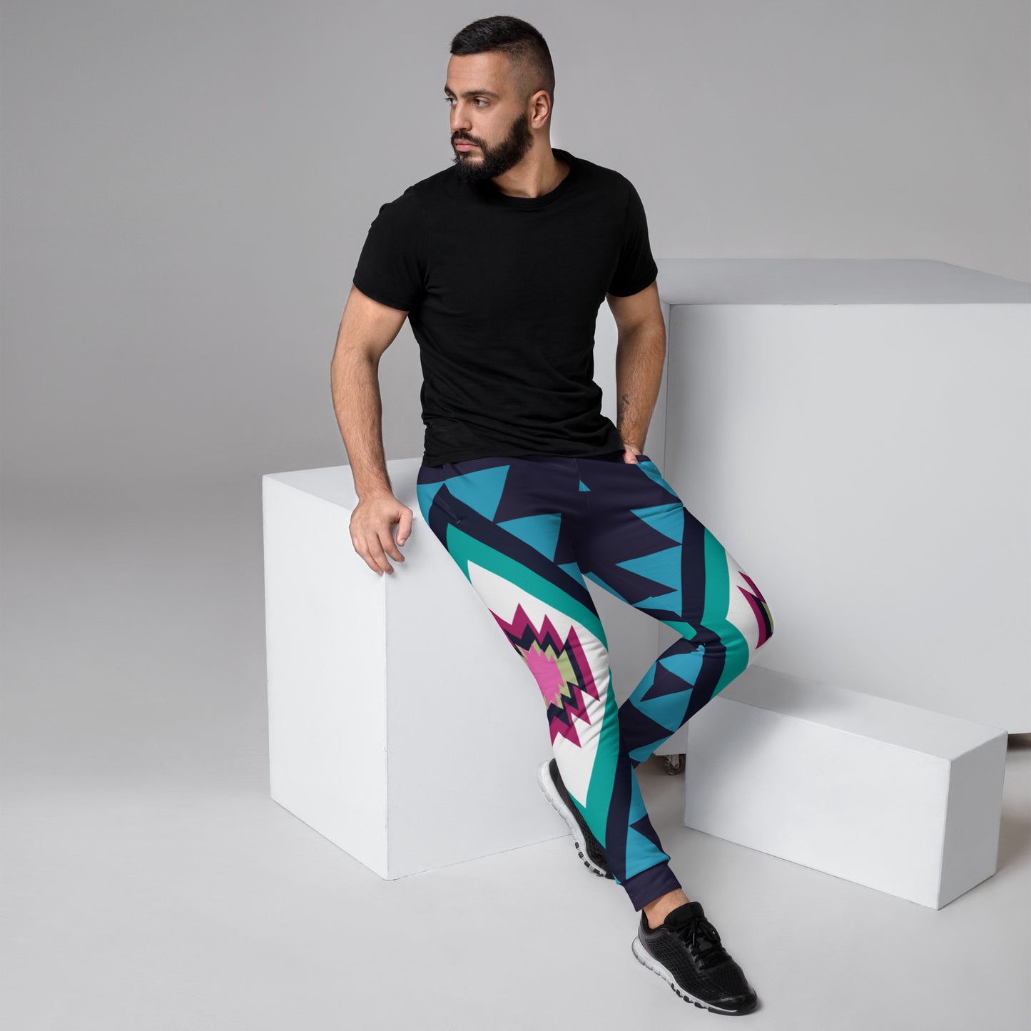 TRIBAL BY XCLUSIF POETIX Men's Joggers