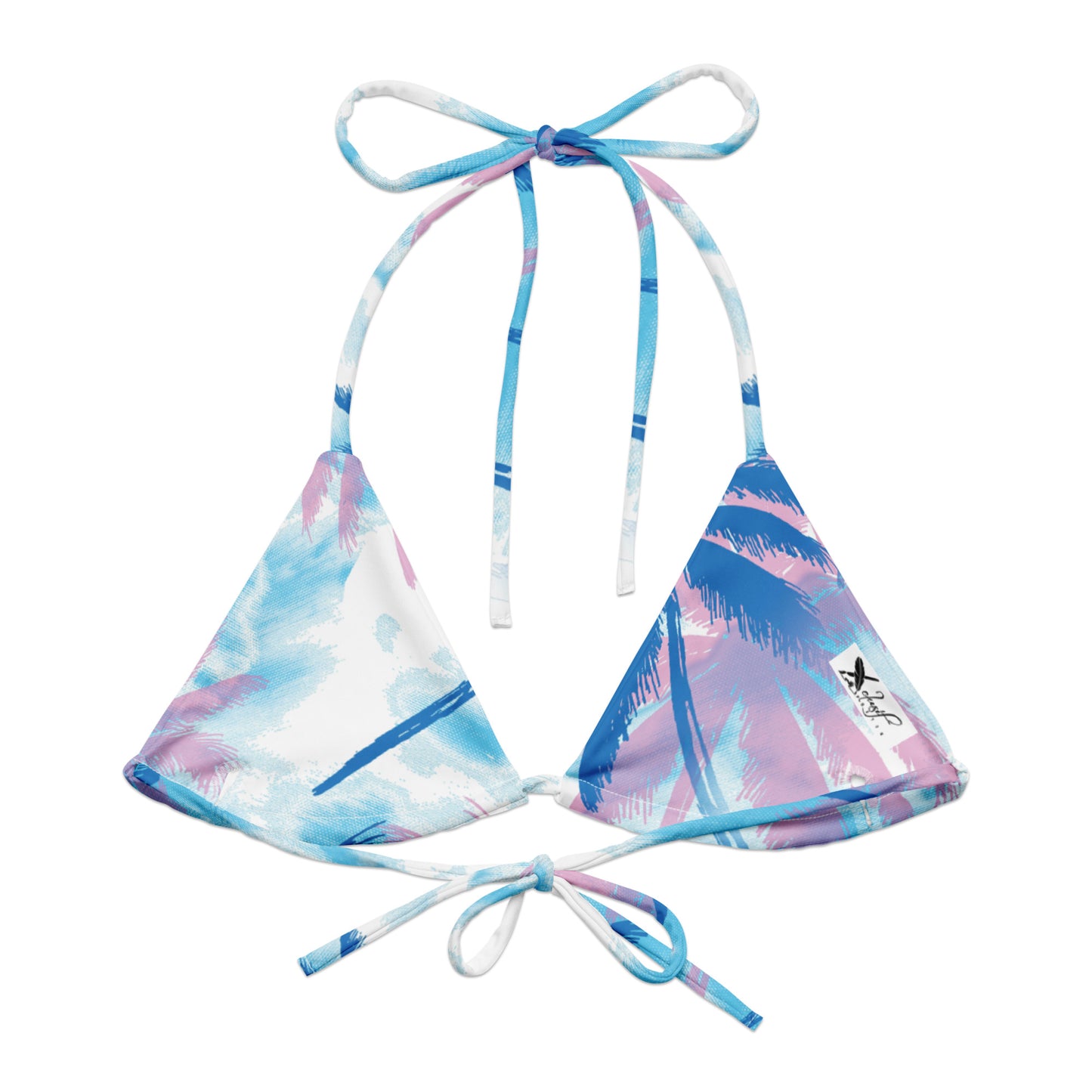 XCLUSIF POETIX MIAMI string bikini top