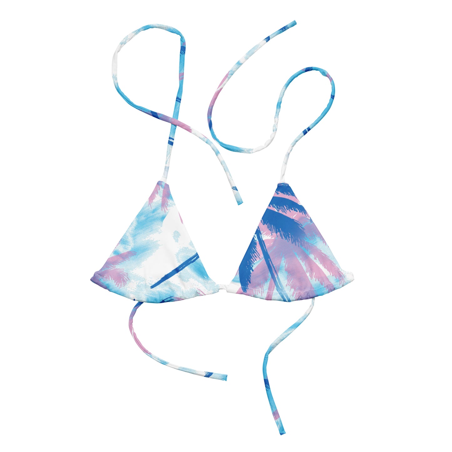 XCLUSIF POETIX MIAMI string bikini top