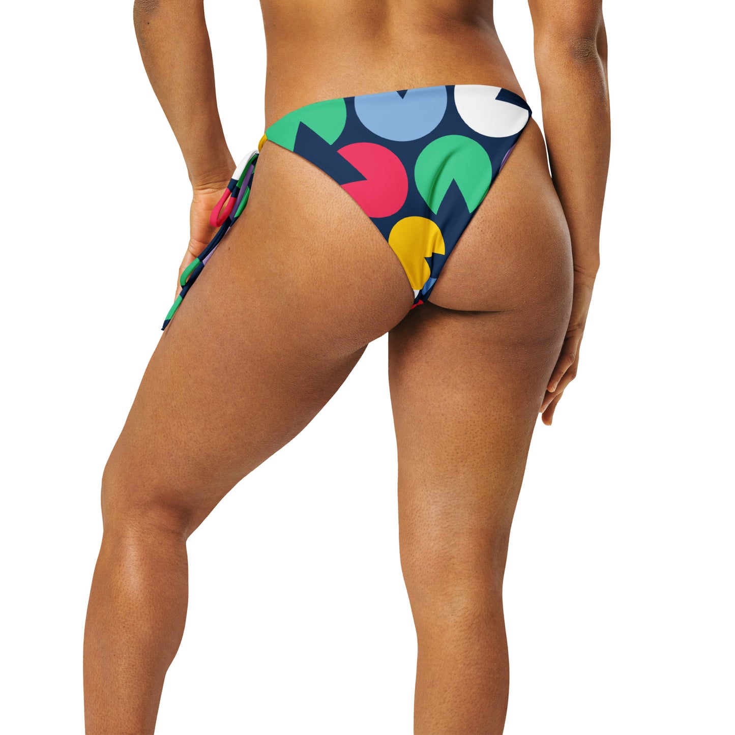 XCLUSIF POETIX VIBRANT string bikini bottom