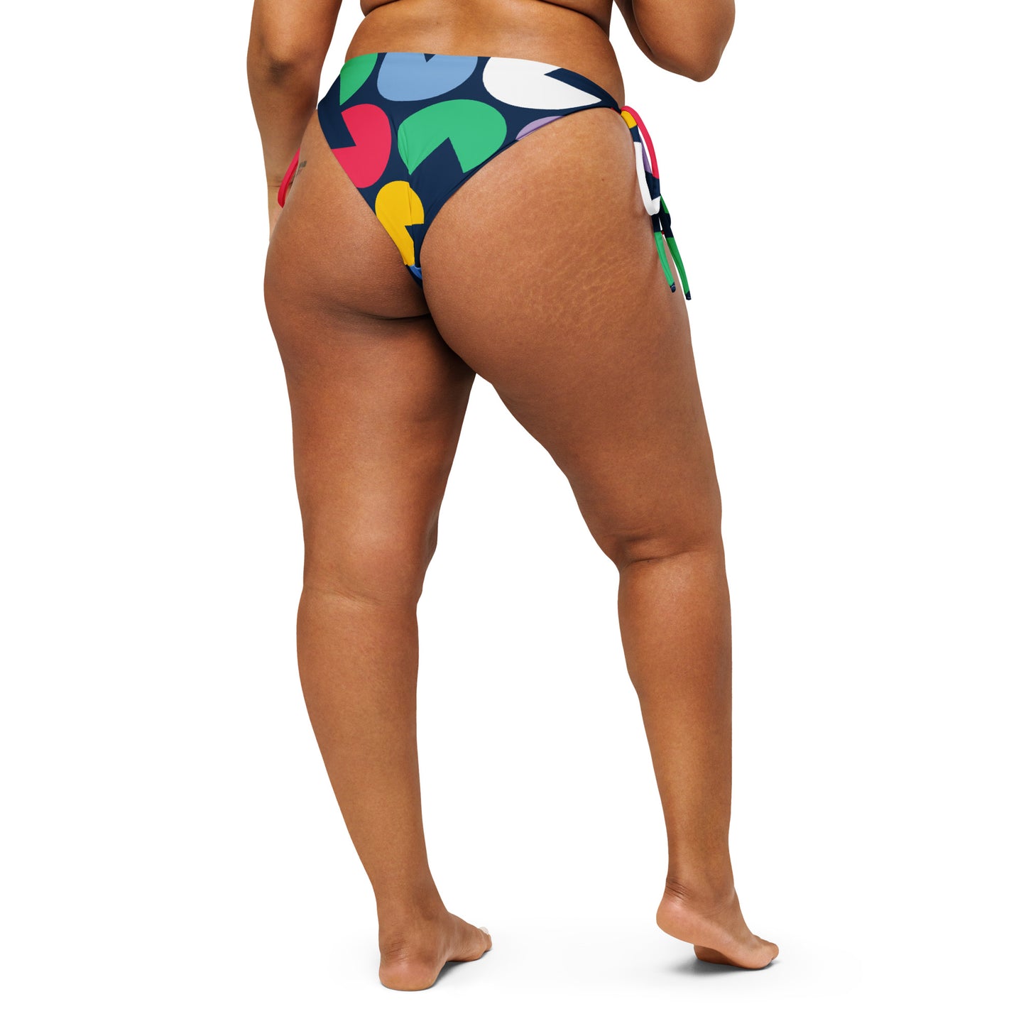 XCLUSIF POETIX VIBRANT string bikini bottom