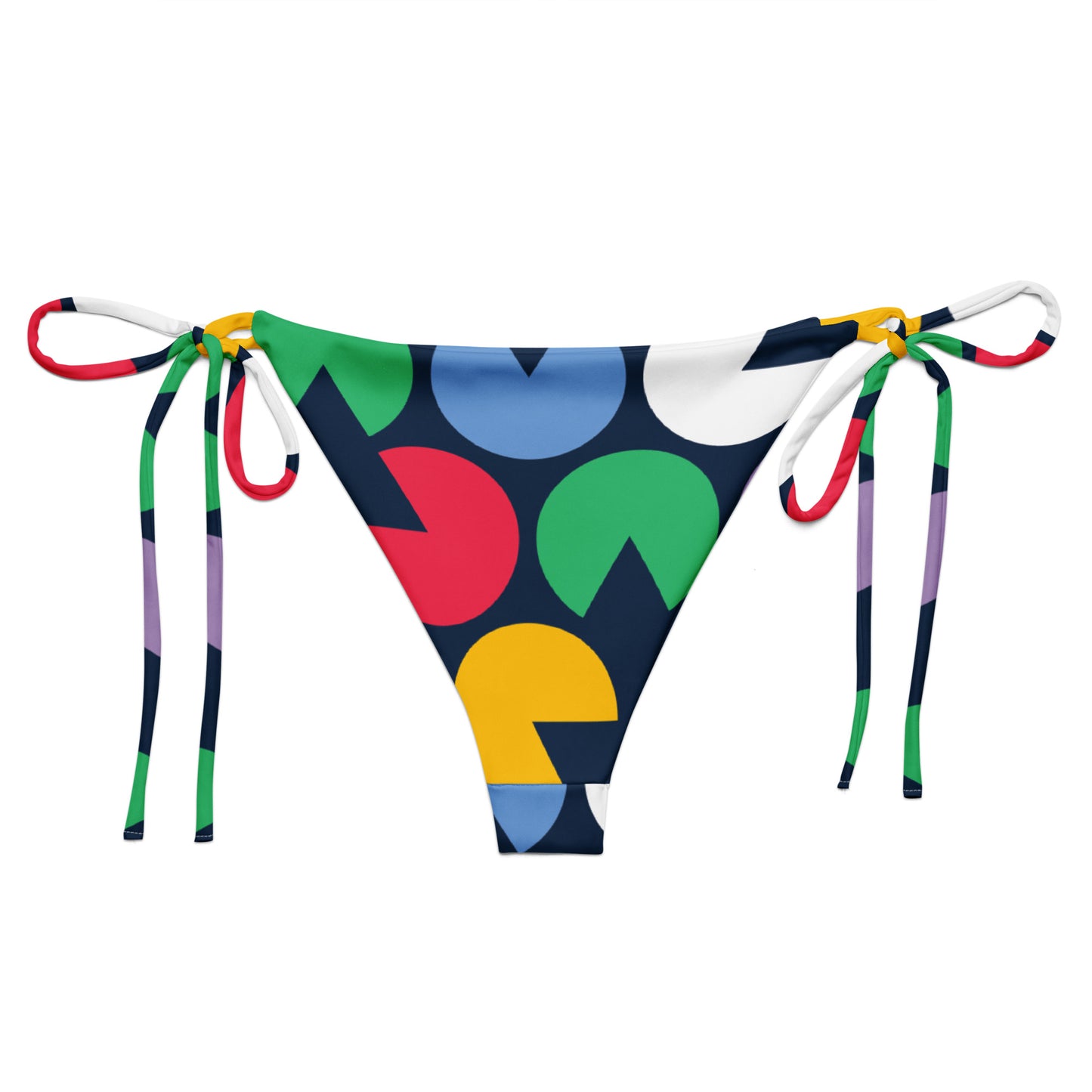 XCLUSIF POETIX VIBRANT string bikini bottom