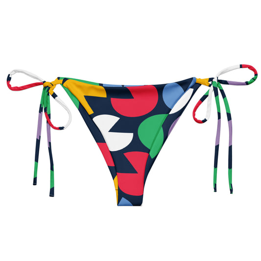 XCLUSIF POETIX VIBRANT string bikini bottom