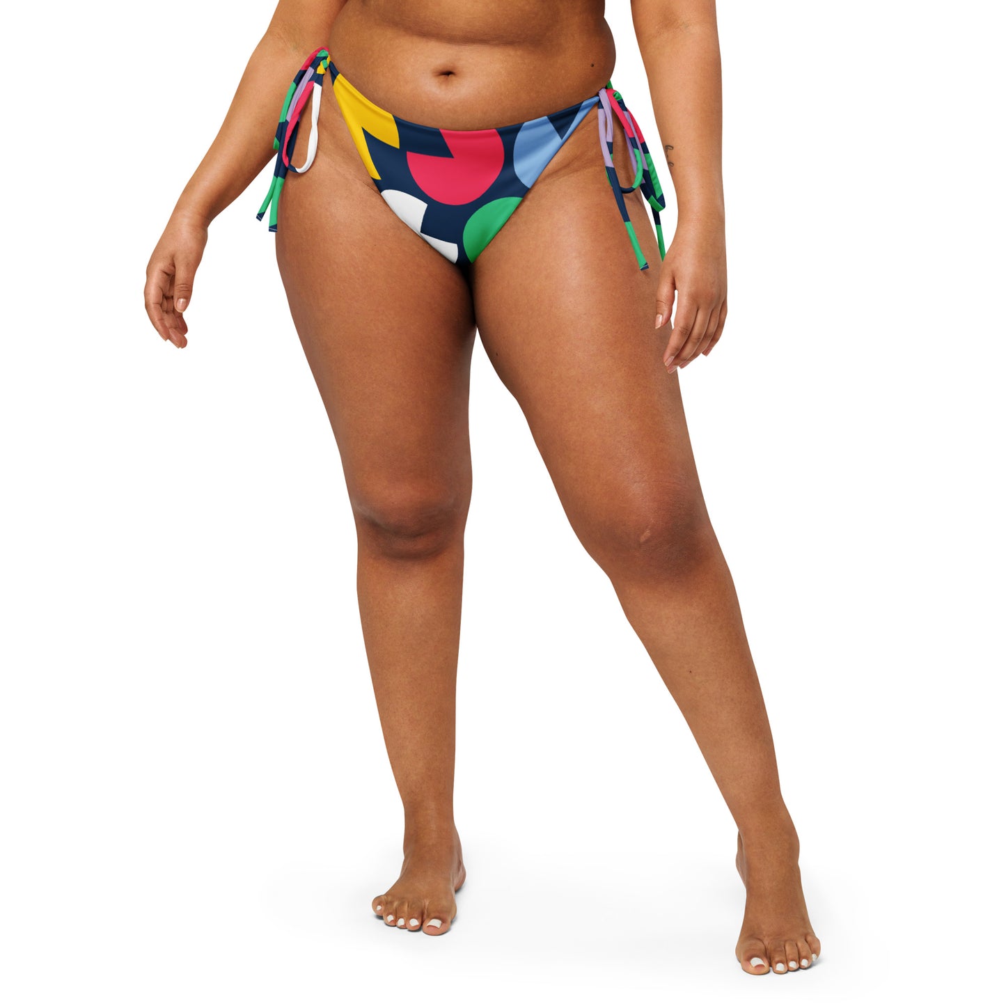 XCLUSIF POETIX VIBRANT string bikini bottom