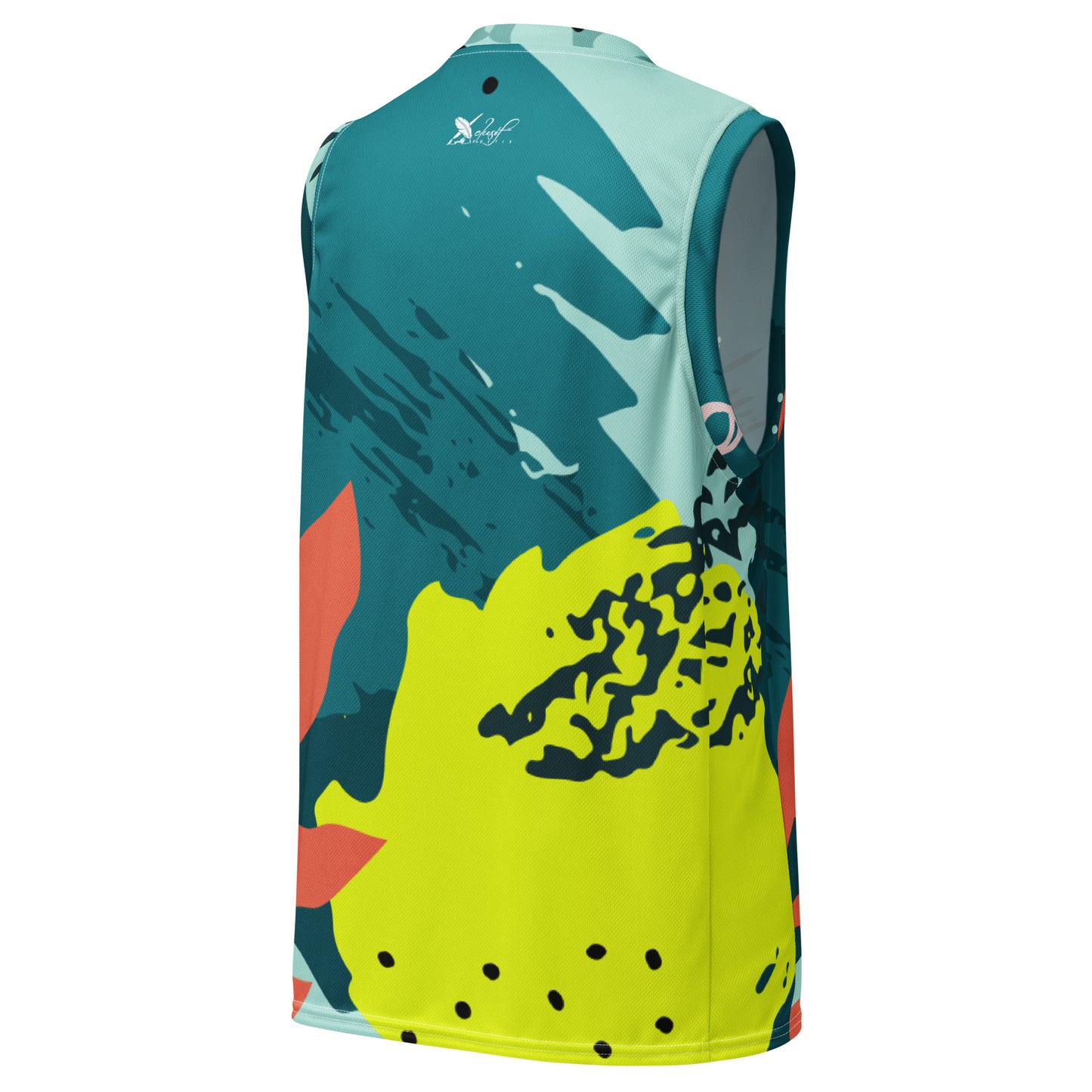 XCLUSIF POETIX JUNGLE unisex basketball jersey