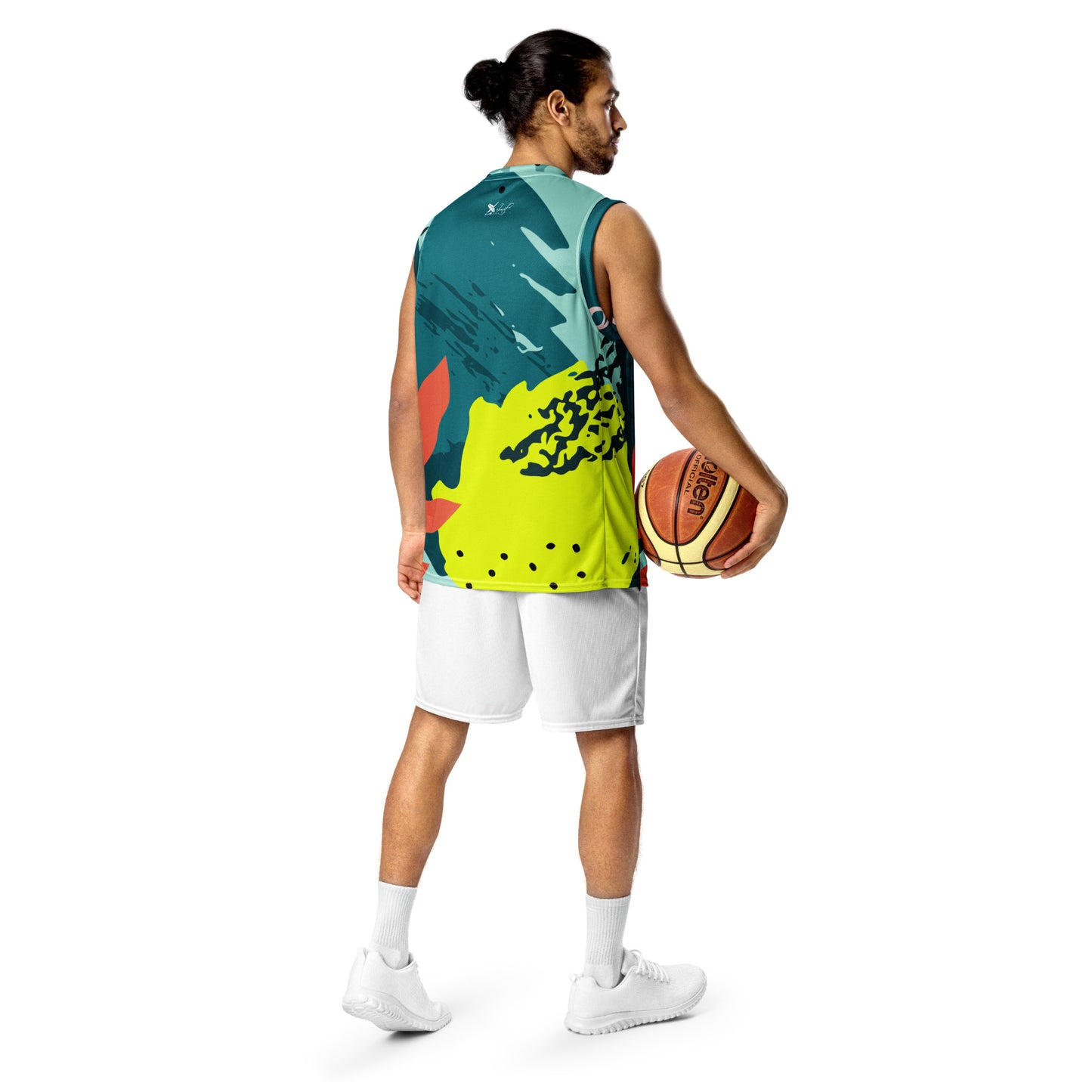 XCLUSIF POETIX JUNGLE unisex basketball jersey