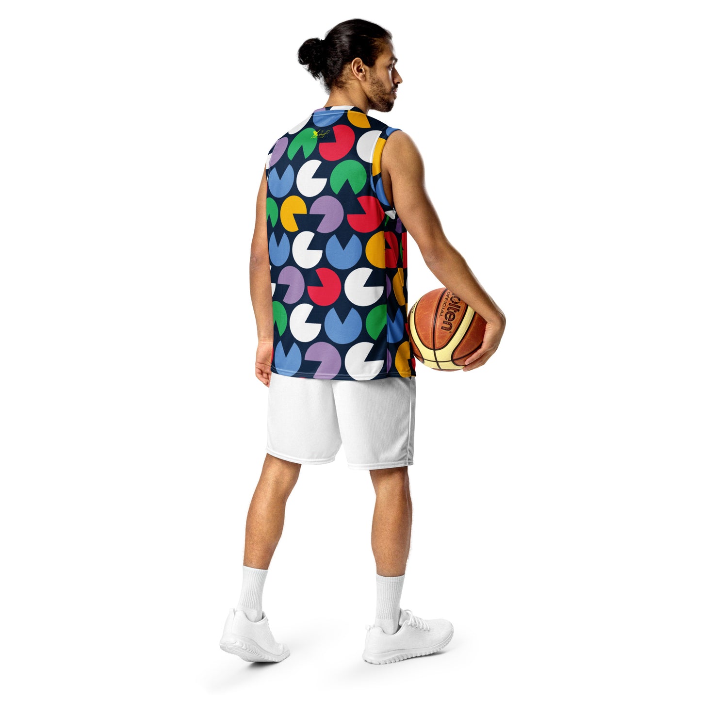 XCLUSIF POETIX VIBRANT unisex basketball jersey