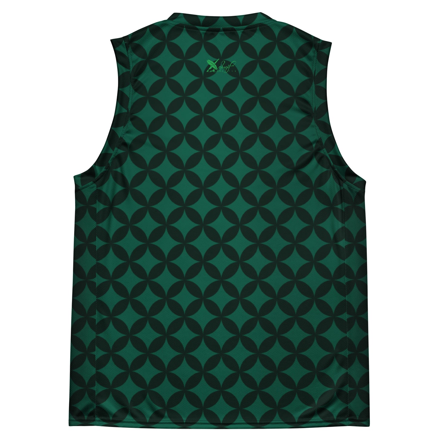 XCLUSIF POETIX LUXURY GREEN unisex basketball jersey