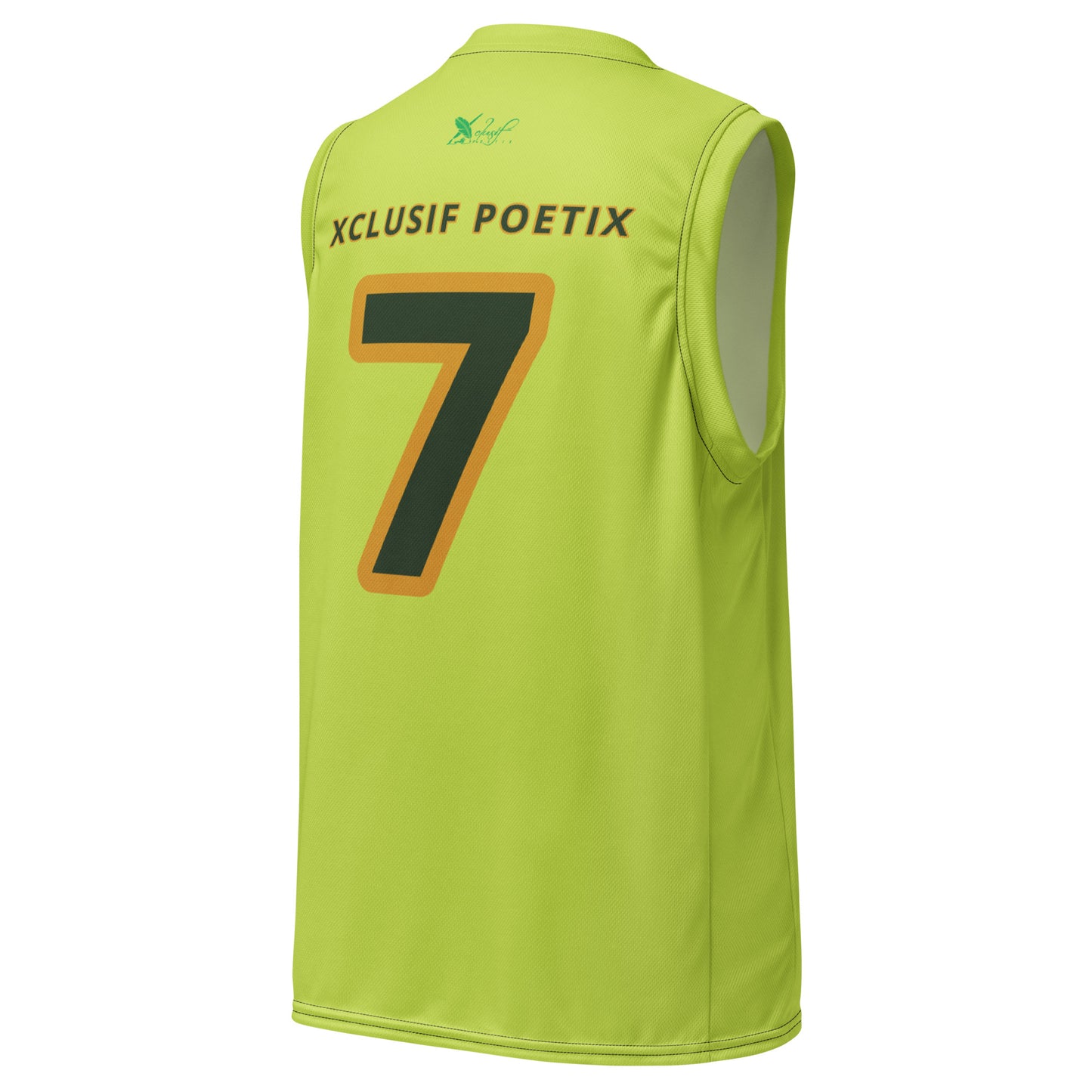 ROYALTY BY XCLUSIF POETIX LIGHT GREEN unisex basketball jersey