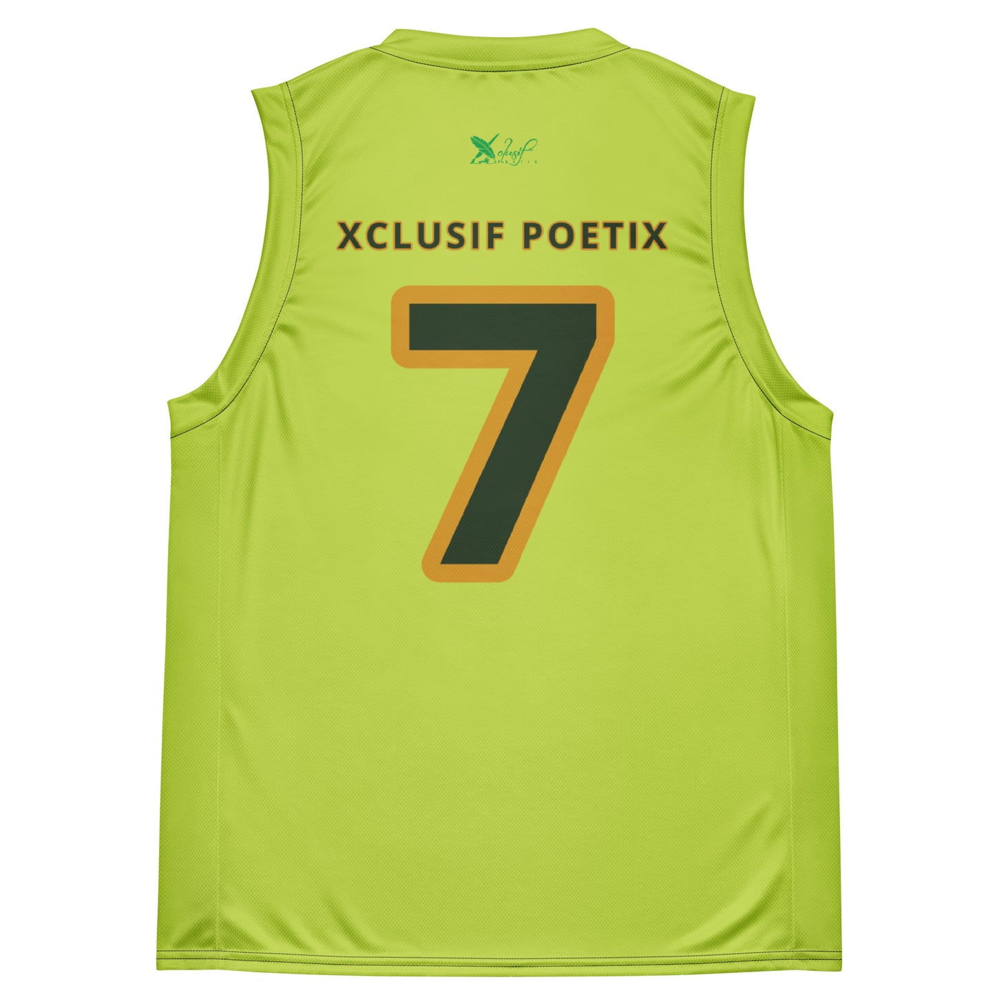 ROYALTY BY XCLUSIF POETIX LIGHT GREEN unisex basketball jersey