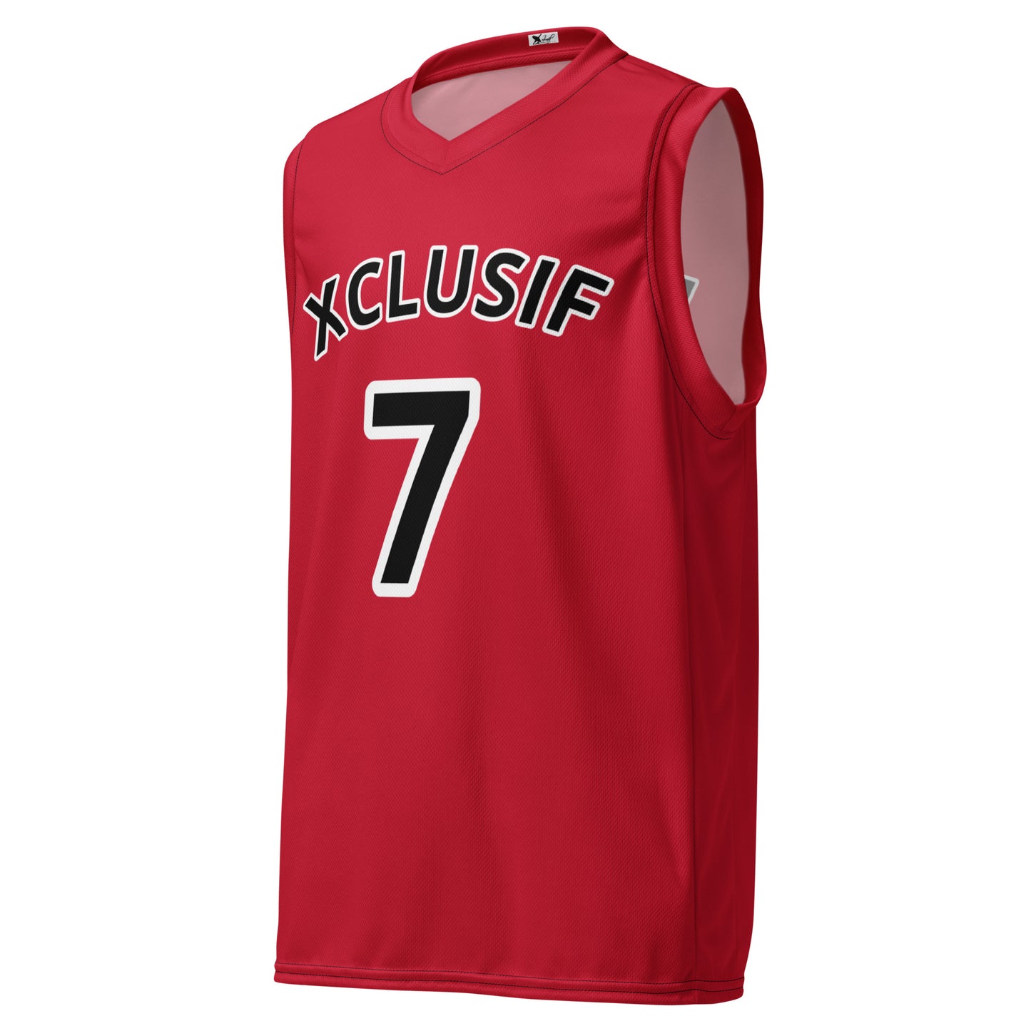 XCLUSIF POETIX RED unisex basketball jersey