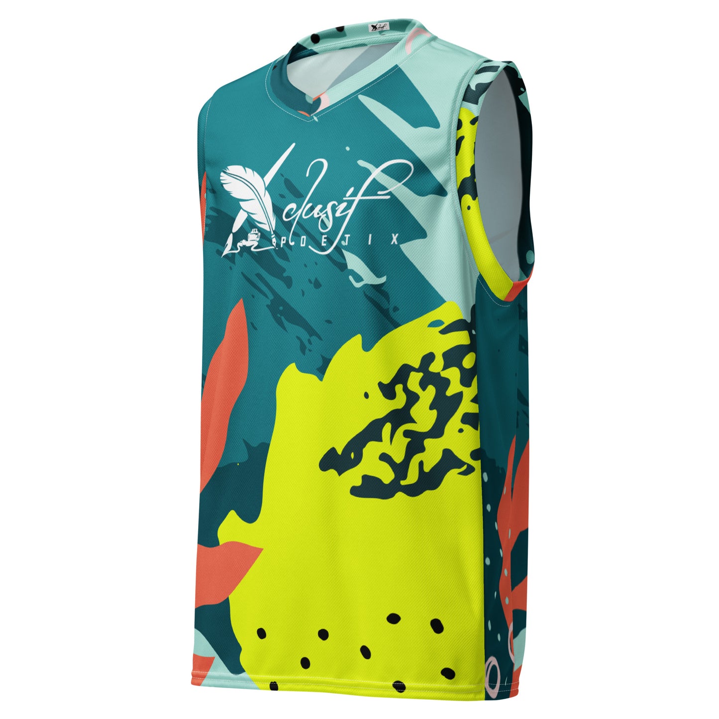 XCLUSIF POETIX JUNGLE unisex basketball jersey