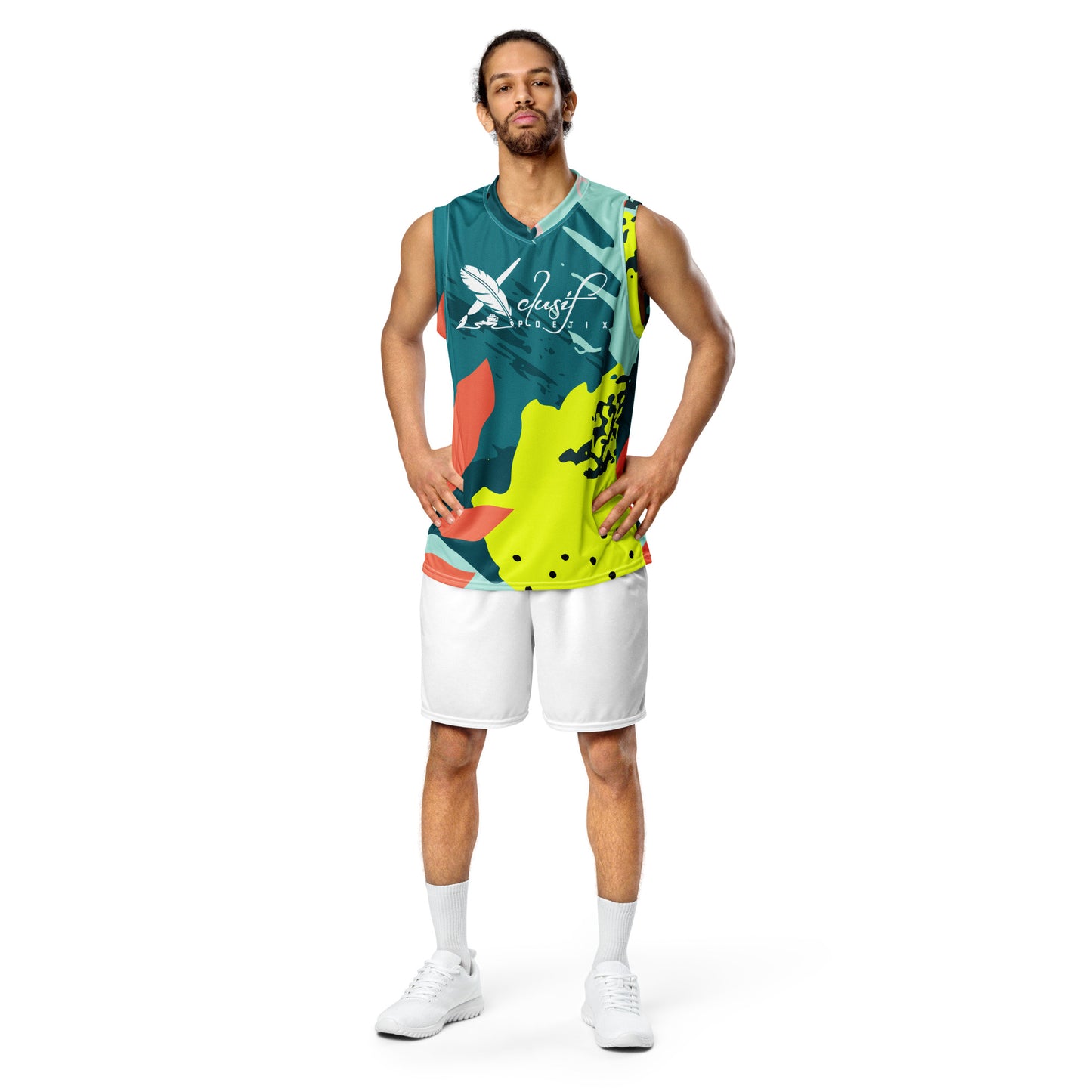 XCLUSIF POETIX JUNGLE unisex basketball jersey