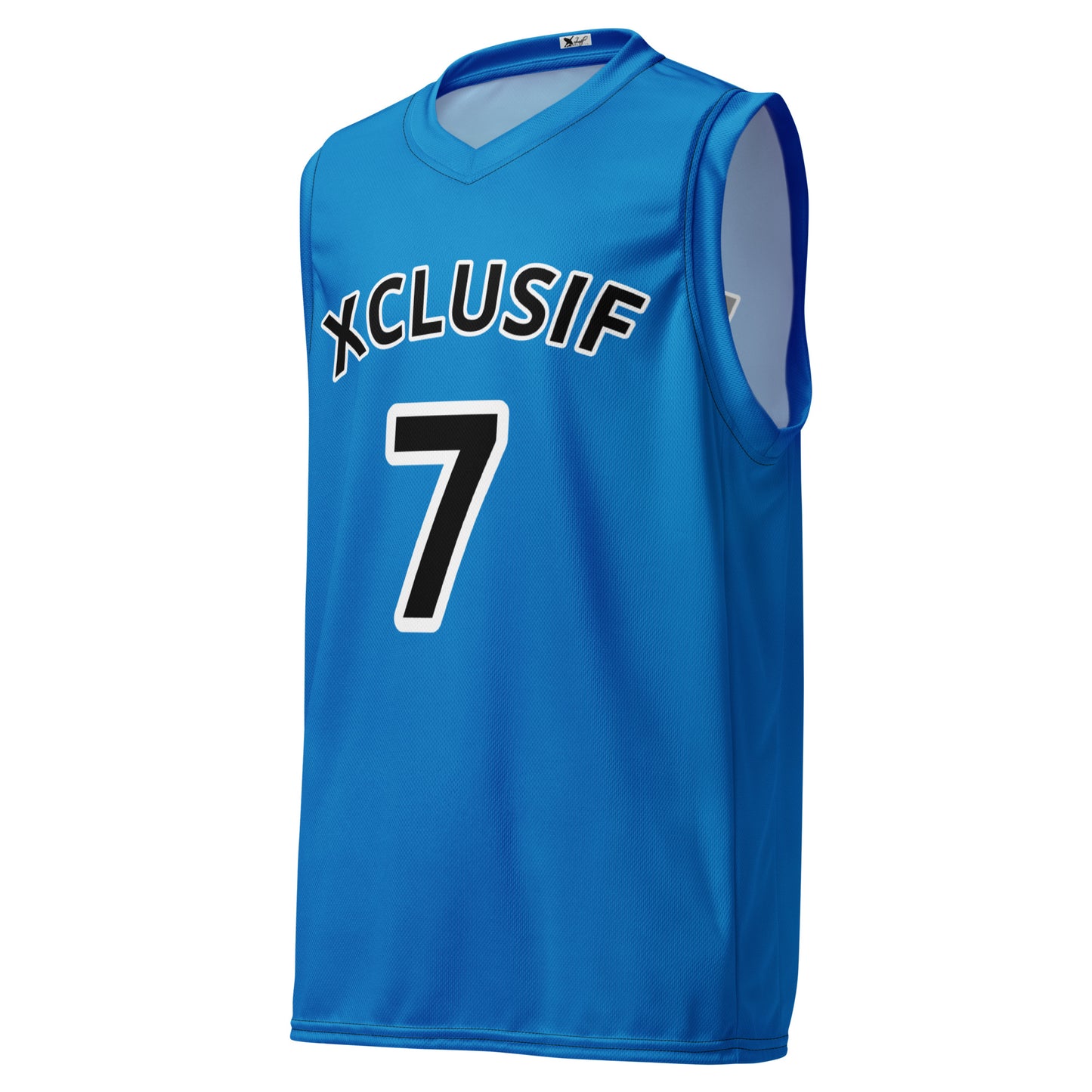 XCLUSIF POETIX BLUE unisex basketball jersey