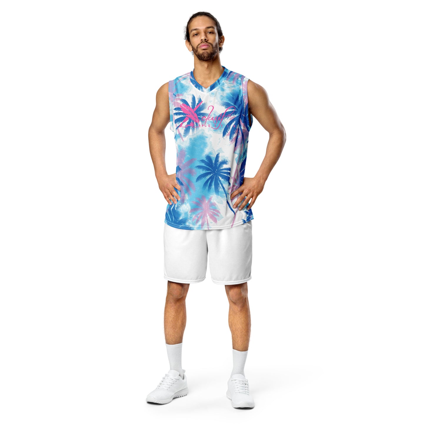 XCLUSIF POETIX MIAMI unisex basketball jersey