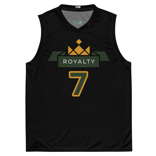 ROYALTY BY XCLUSIF POETIX unisex basketball jersey