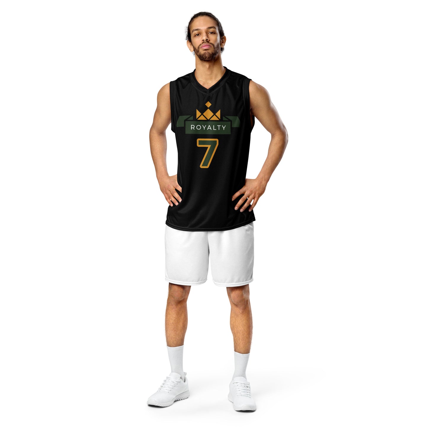 ROYALTY BY XCLUSIF POETIX unisex basketball jersey