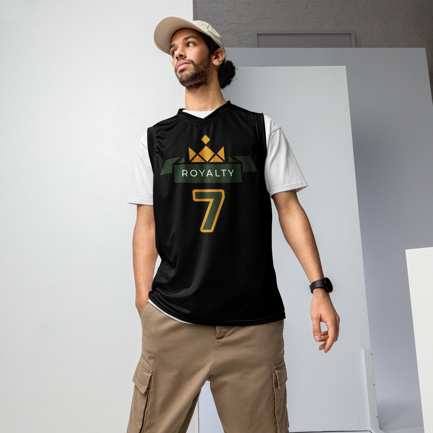 ROYALTY BY XCLUSIF POETIX unisex basketball jersey